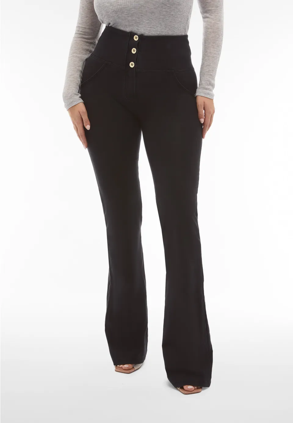 freddy-jeggings-push-up-wr-up-flare-vita-alta-cotone-organico image 1
