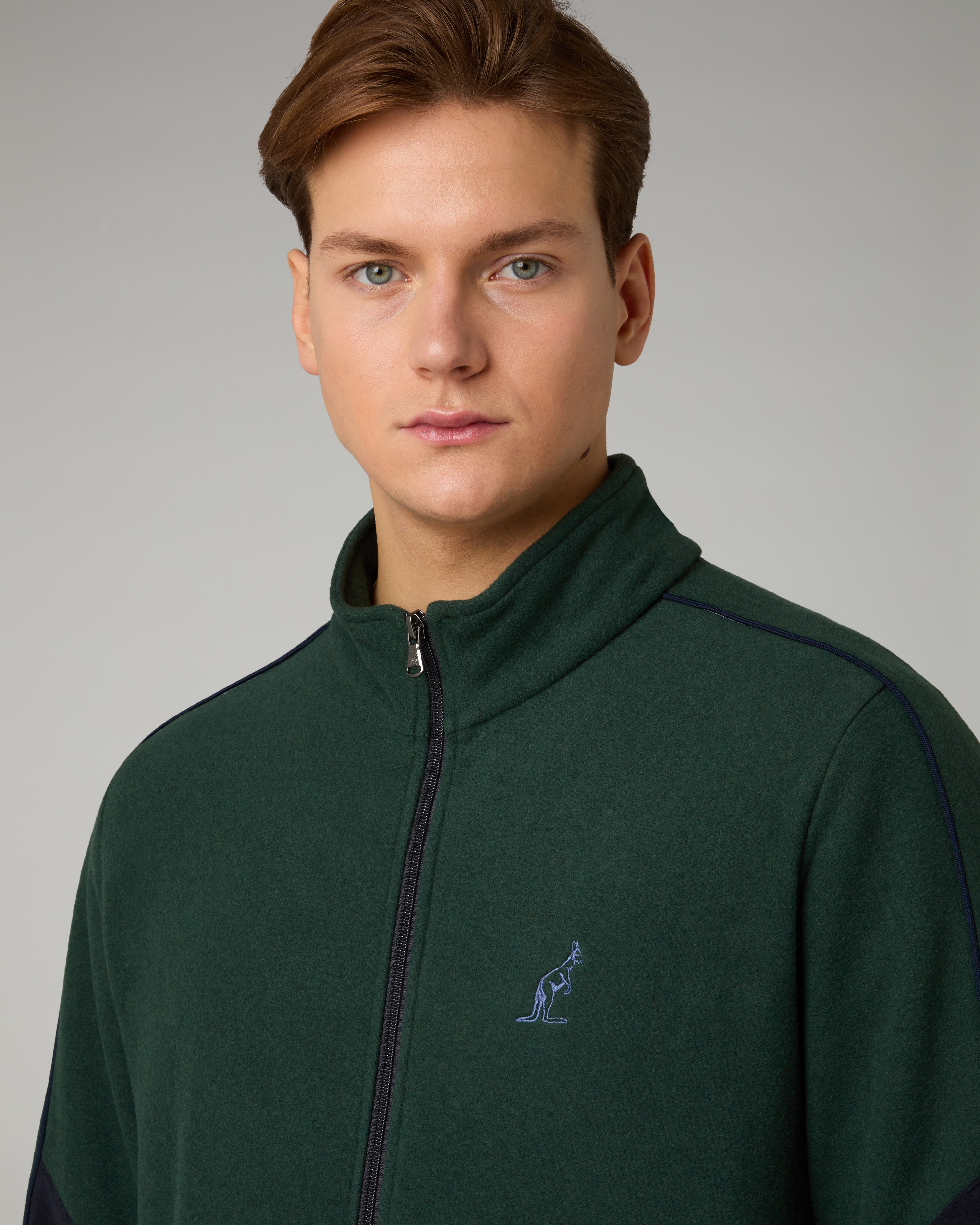 australian-color-block-softech-tracksuit-swutu0141-tuta-uomo-made-in-italy image 5
