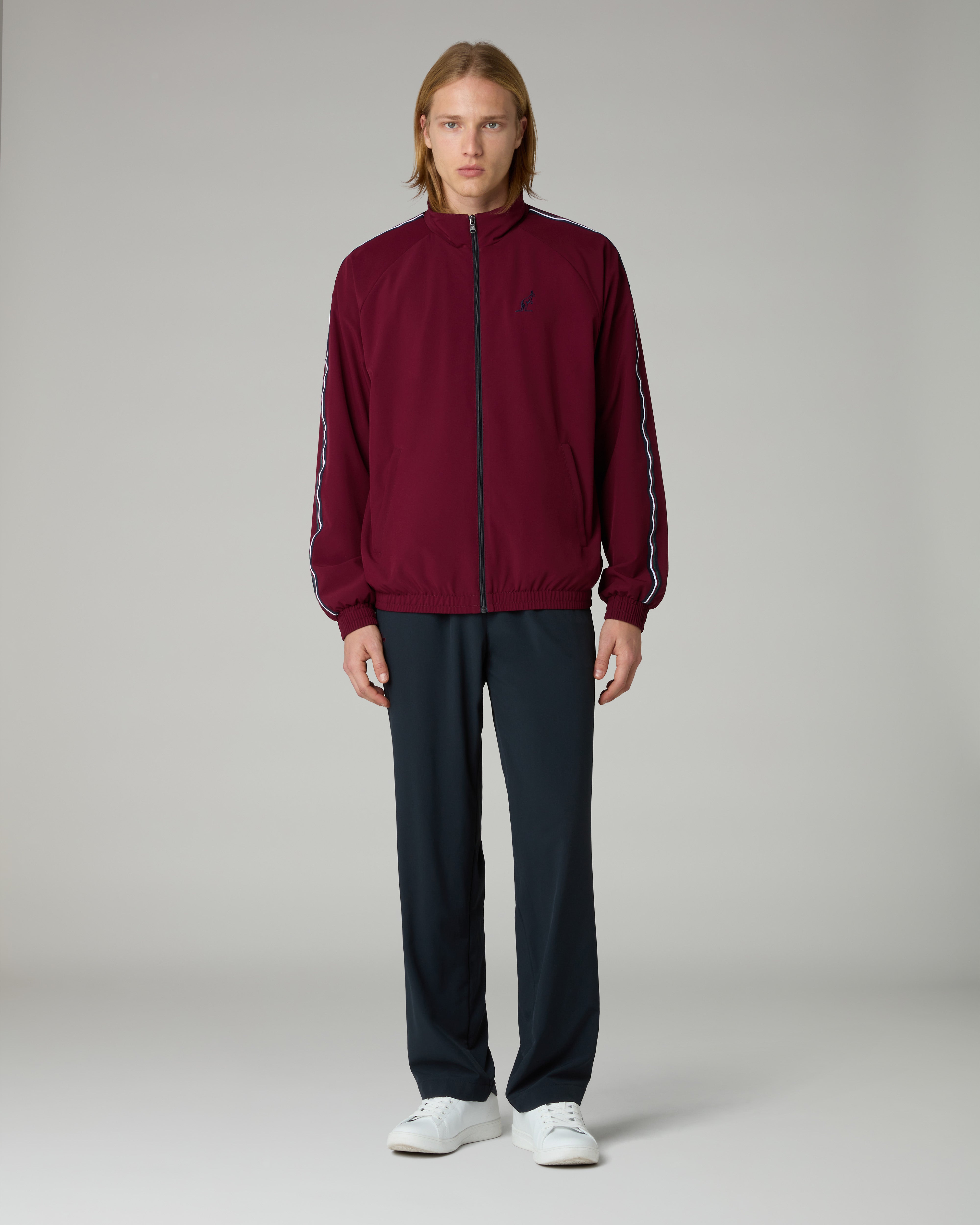 australian-victory-tracksuit-tuta-uomo-bi-elastica-con-cappuccio image 1