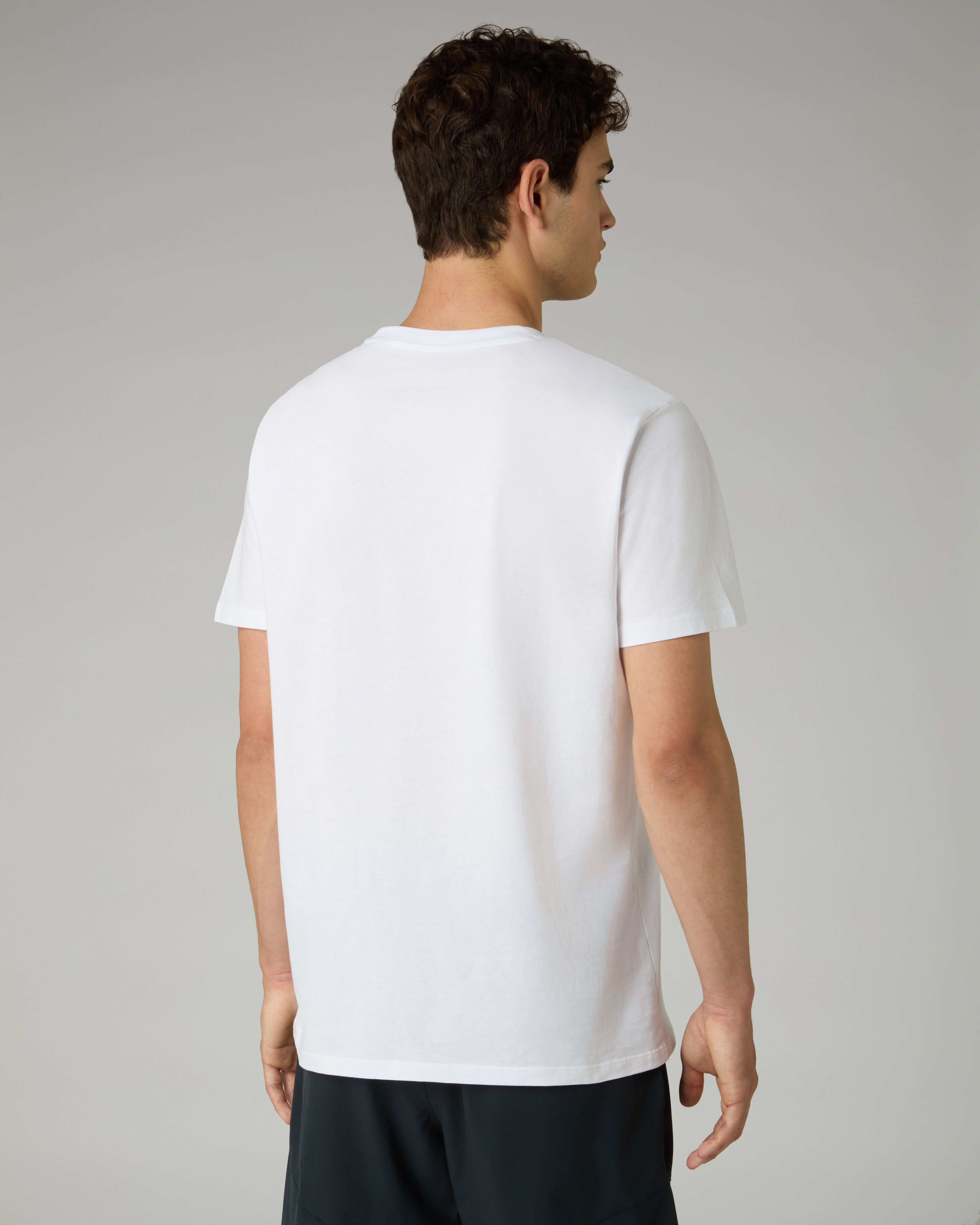 australian-t-shirt-in-cotone-bianca-tennis image 3