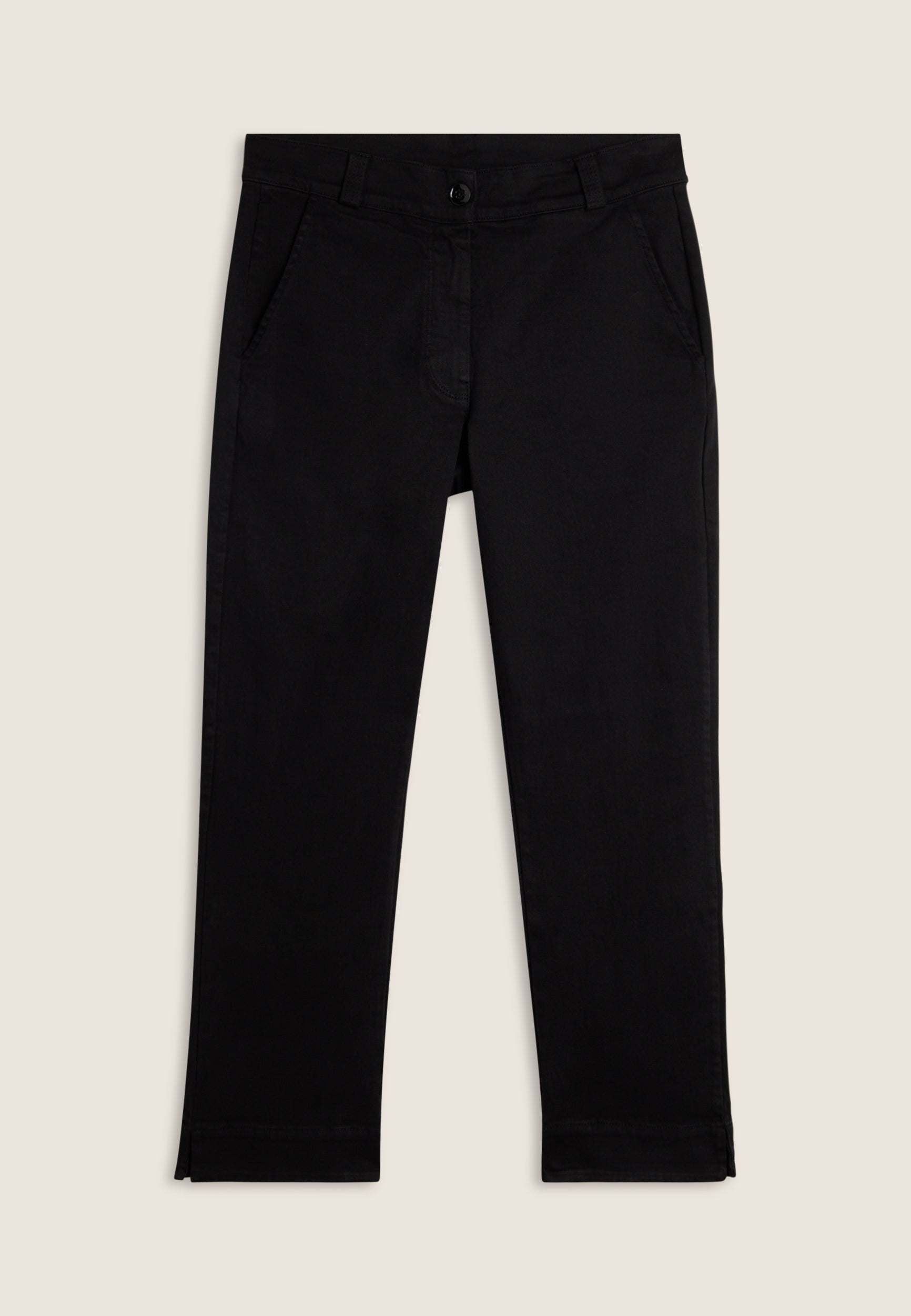 freddy-pantaloni-cropped-slim-fit-in-cotone-elasticizzato image 1