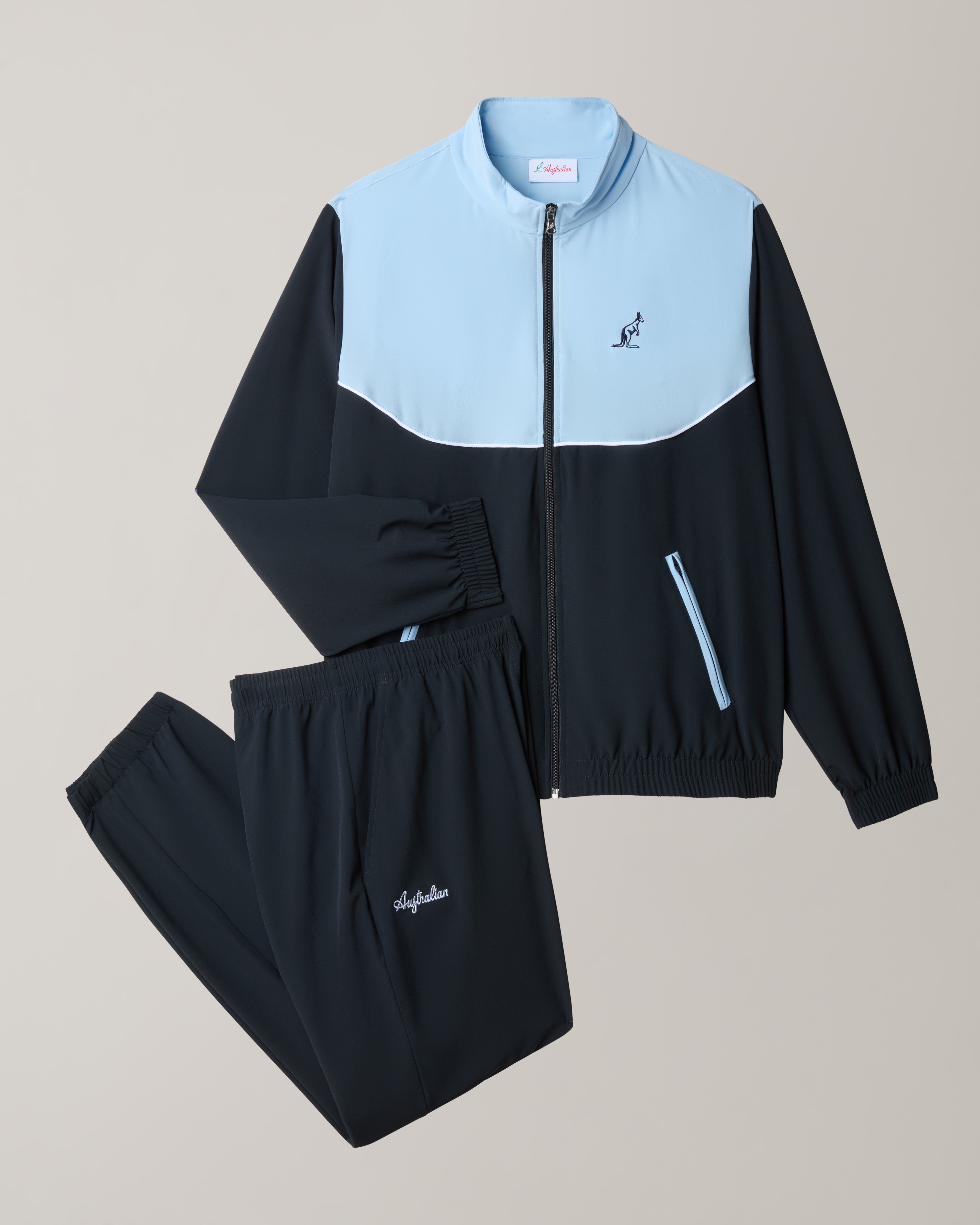 australian-gaucho-tracksuit-tuta-slam-sfoderata-made-in-italy image 8