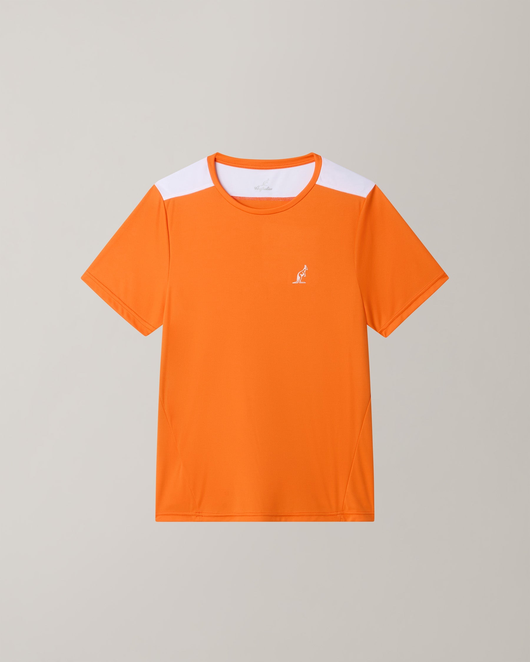 australian-court-t-shirt-tecnica-ace-arancio-acceso image 5