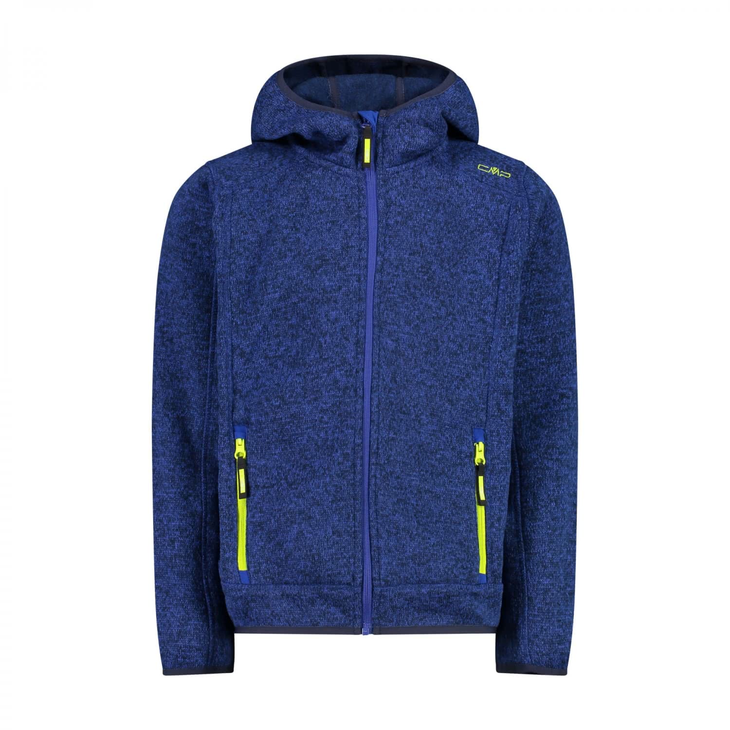 cmp-knit-tech-m-lange-fleece-jacket-with-hood-pile-bambini-e-ragazzi image 3