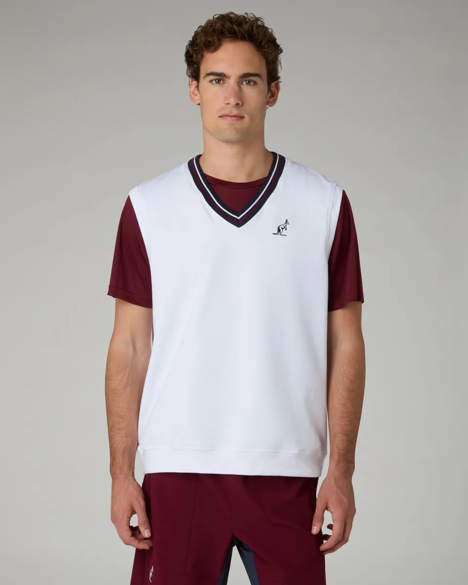 australian-heritage-court-gilet-gilet-tennis-in-felpa-bianca image 1