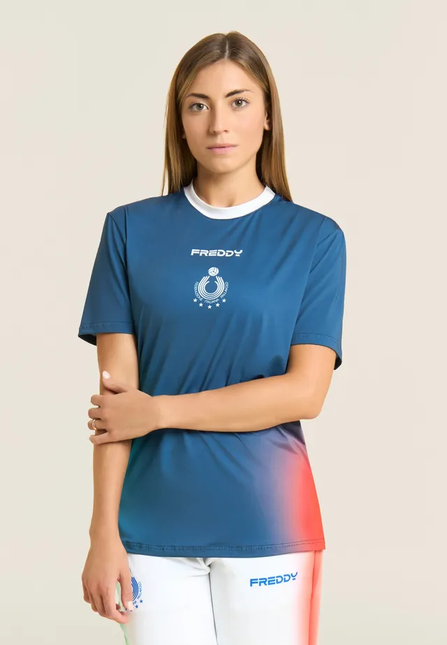 freddy-t-shirt-donna-beach-volley-nazionale-italia-2025-26-uv-50 image 1