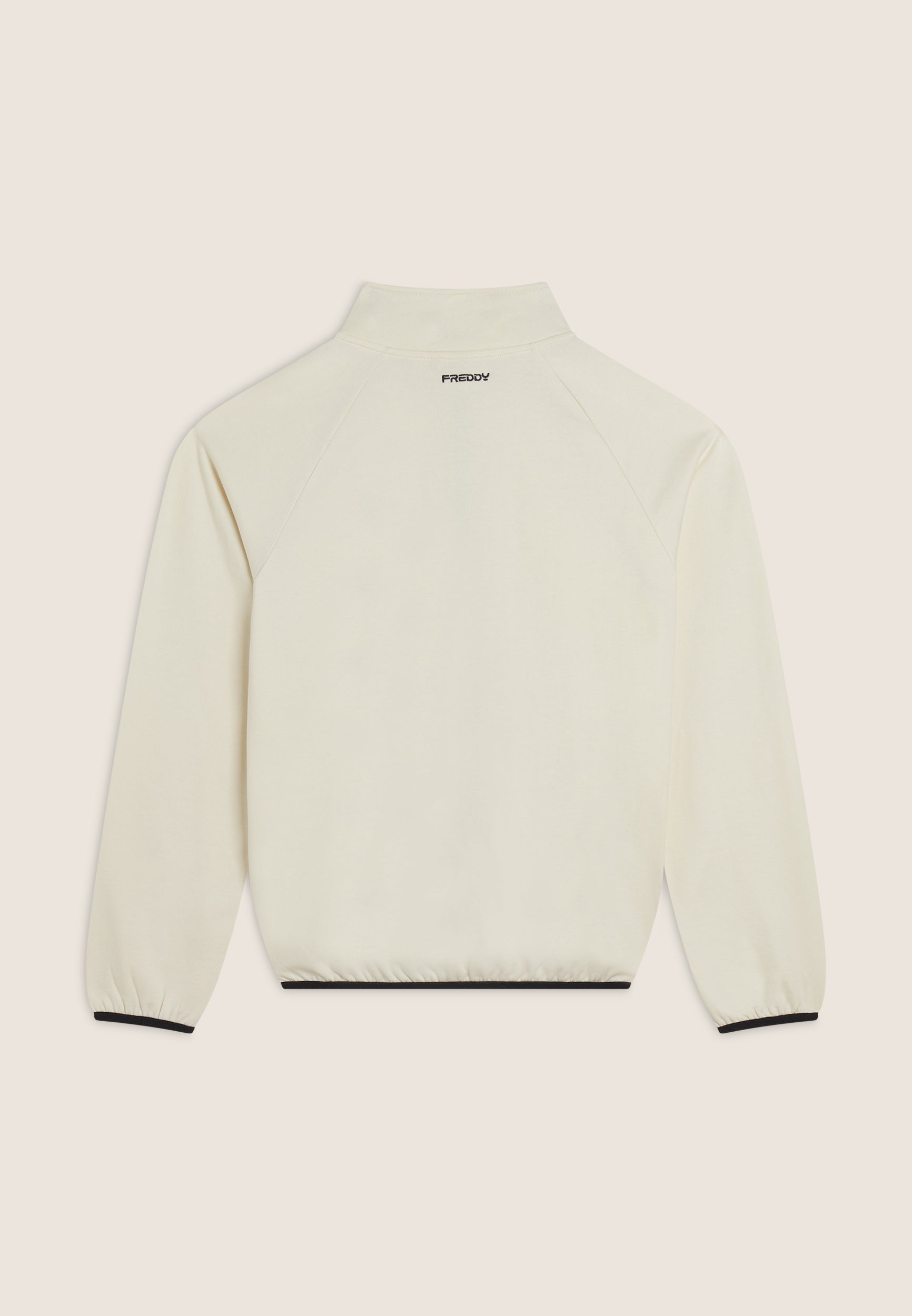freddy-felpa-uomo-con-zip-e-collo-alto-maniche-raglan image 5