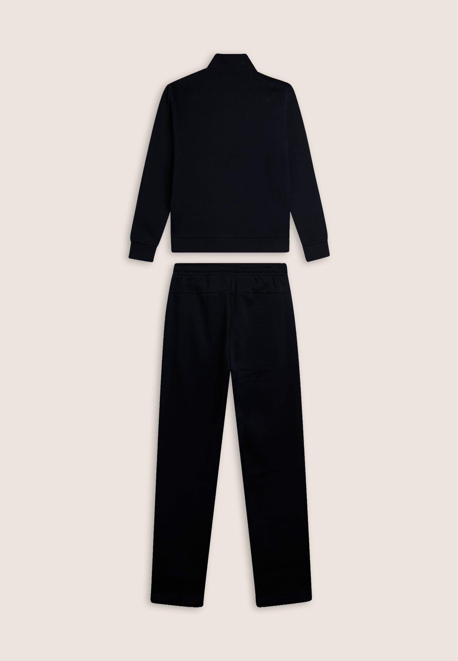 freddy-tuta-uomo-full-zip-felpa-garzata-collo-alto-gamba-dritta image 2