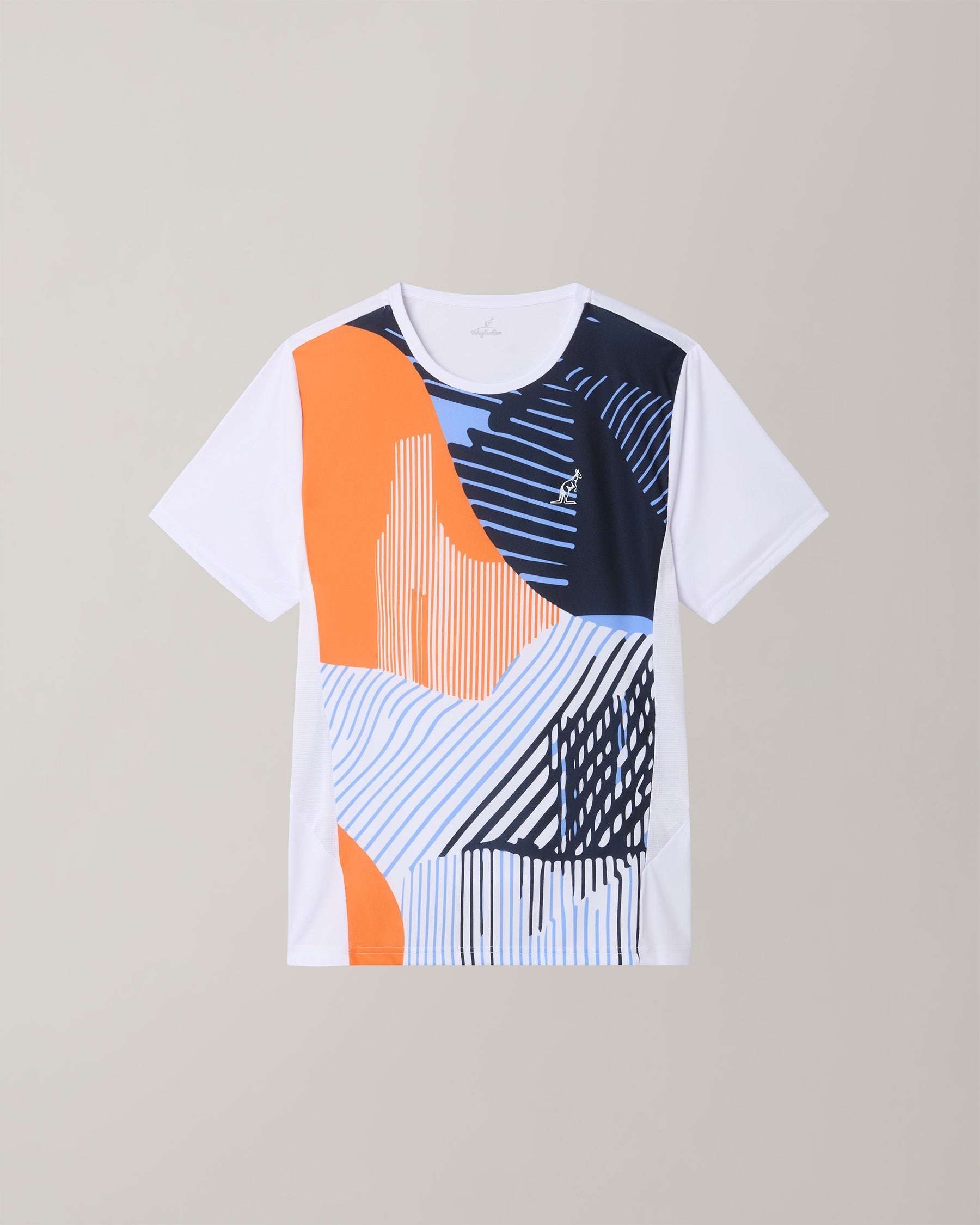 australian-absinth-t-shirt-tecnica-ace-performance-bianca image 5