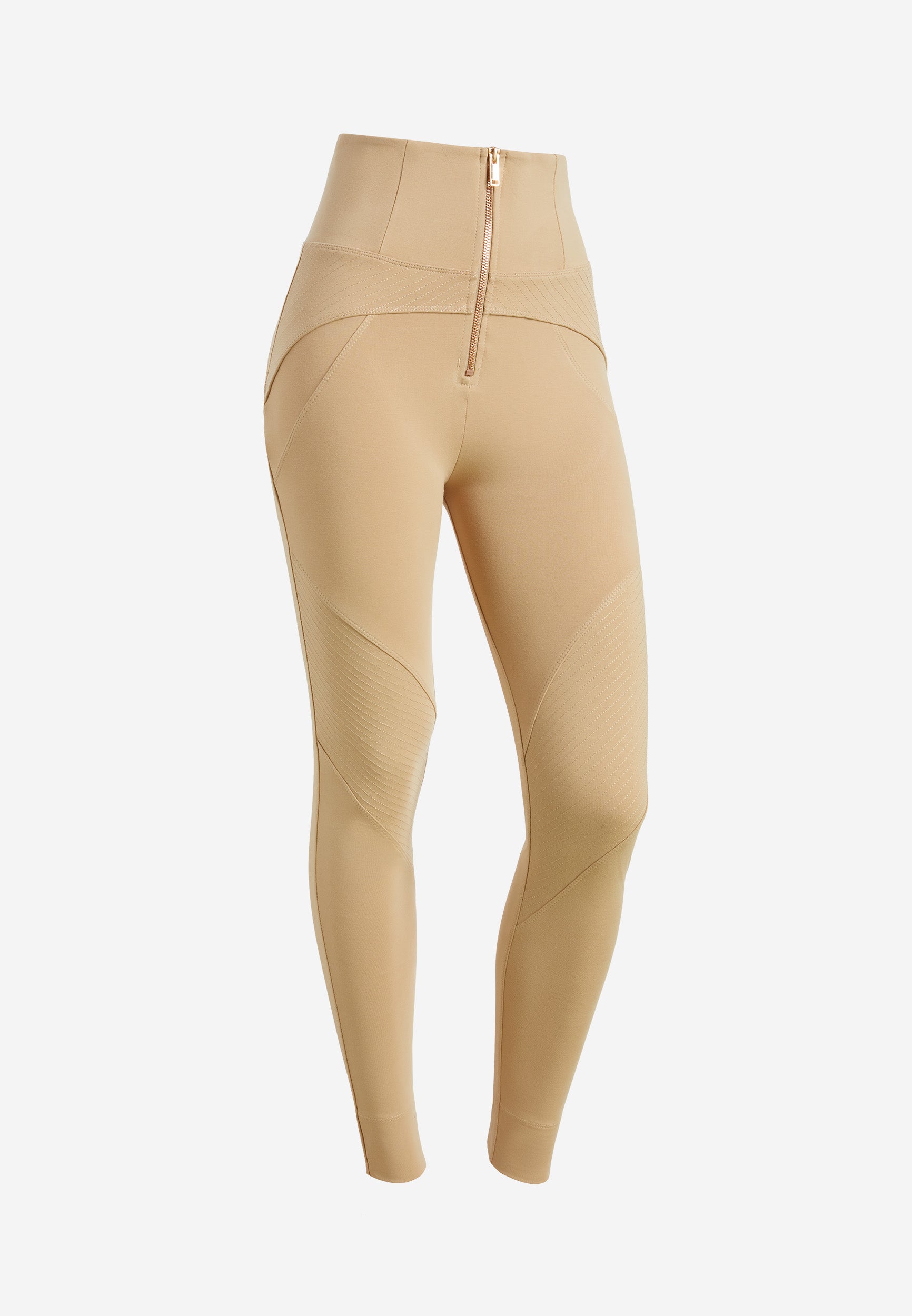 freddy-wr-up-pantaloni-vita-alta-con-inserti-ribbed-superskinny image 6