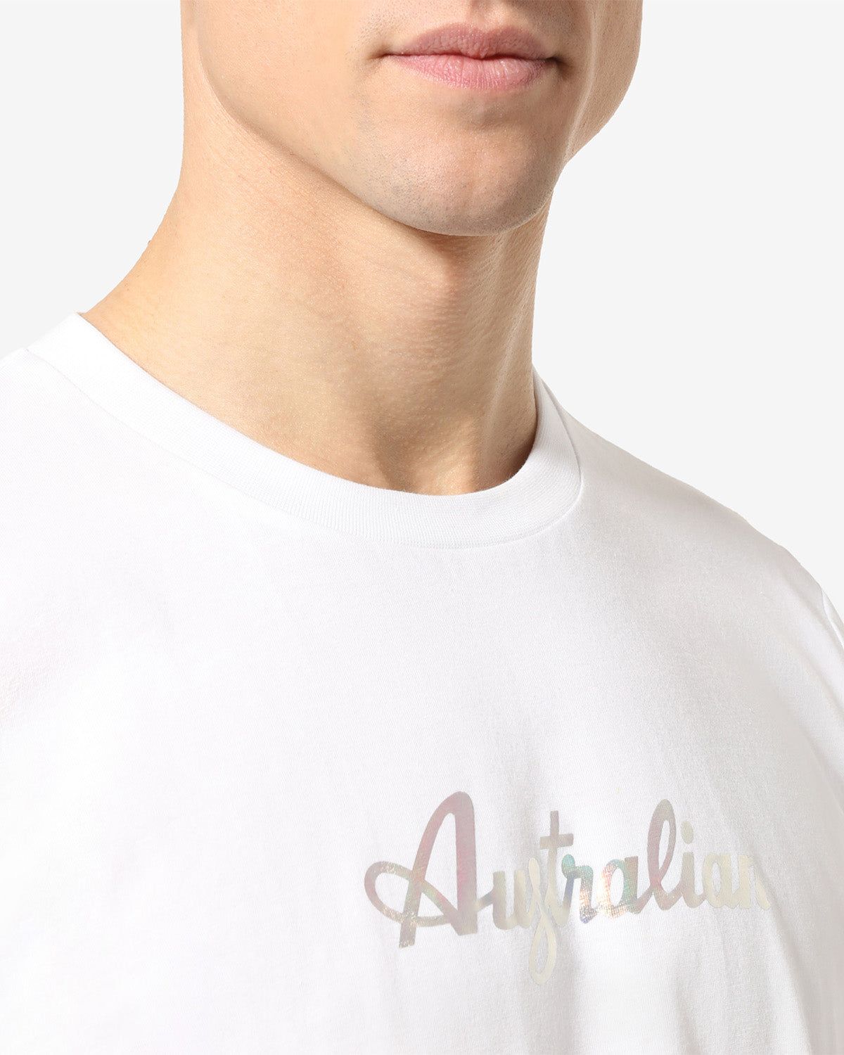 australian-urban-t-shirt-maglietta-cotone-bianca image 4