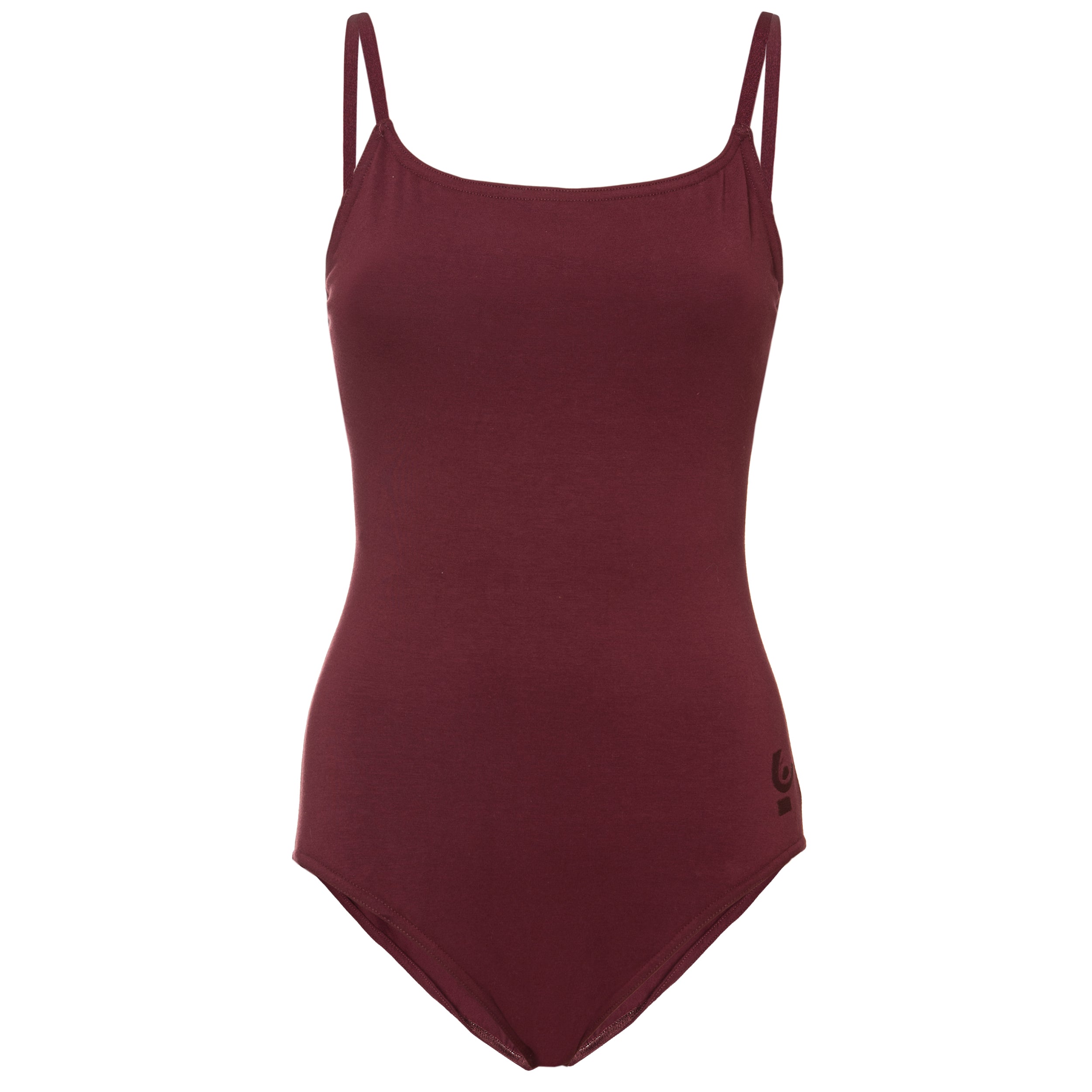 freddy-body-danza-donna-spalline-sottili-dance-noos-in-cotone-elasticizzato image 1