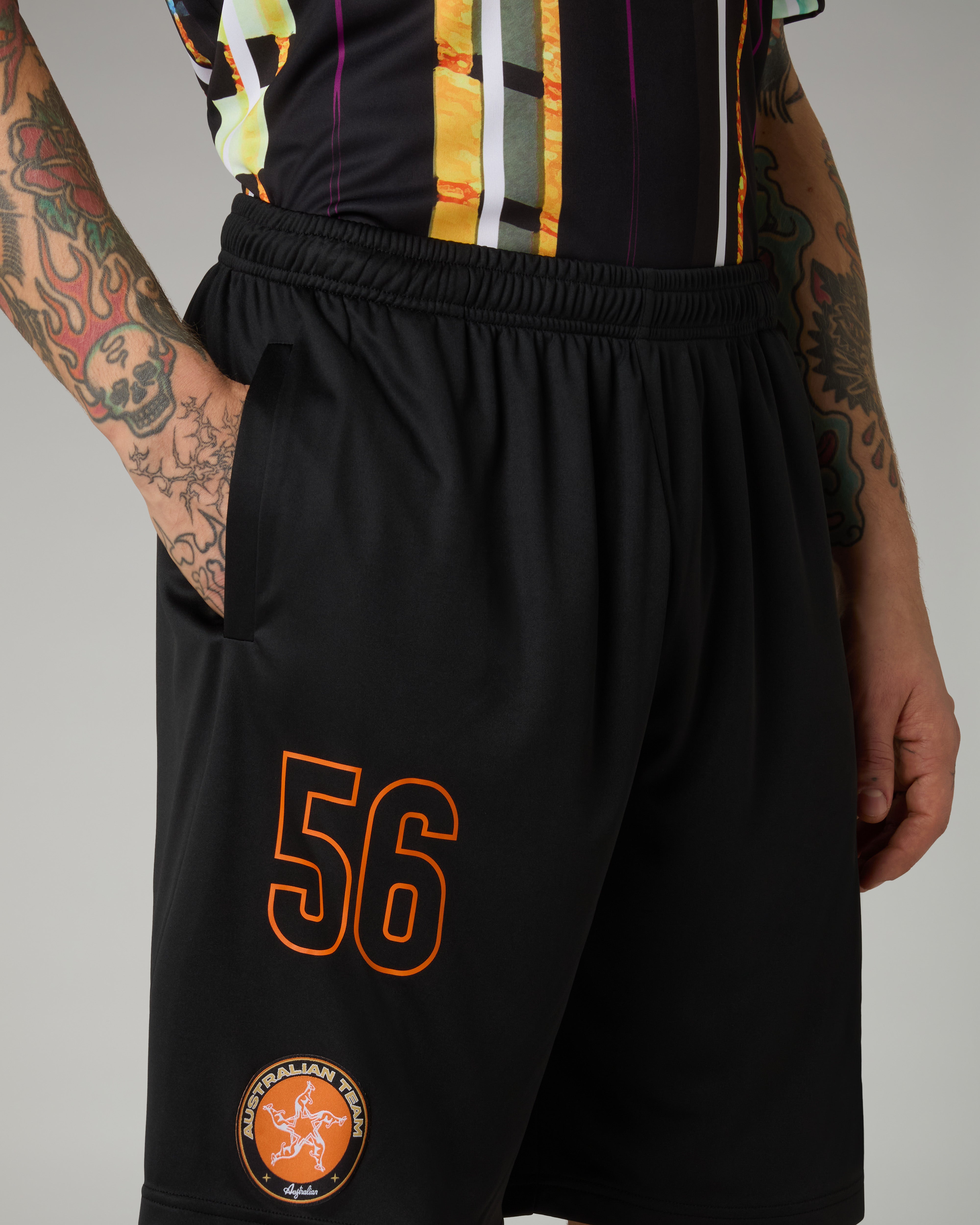 australian-mirage-short-shorts-ace-con-fodera-mesh image 4