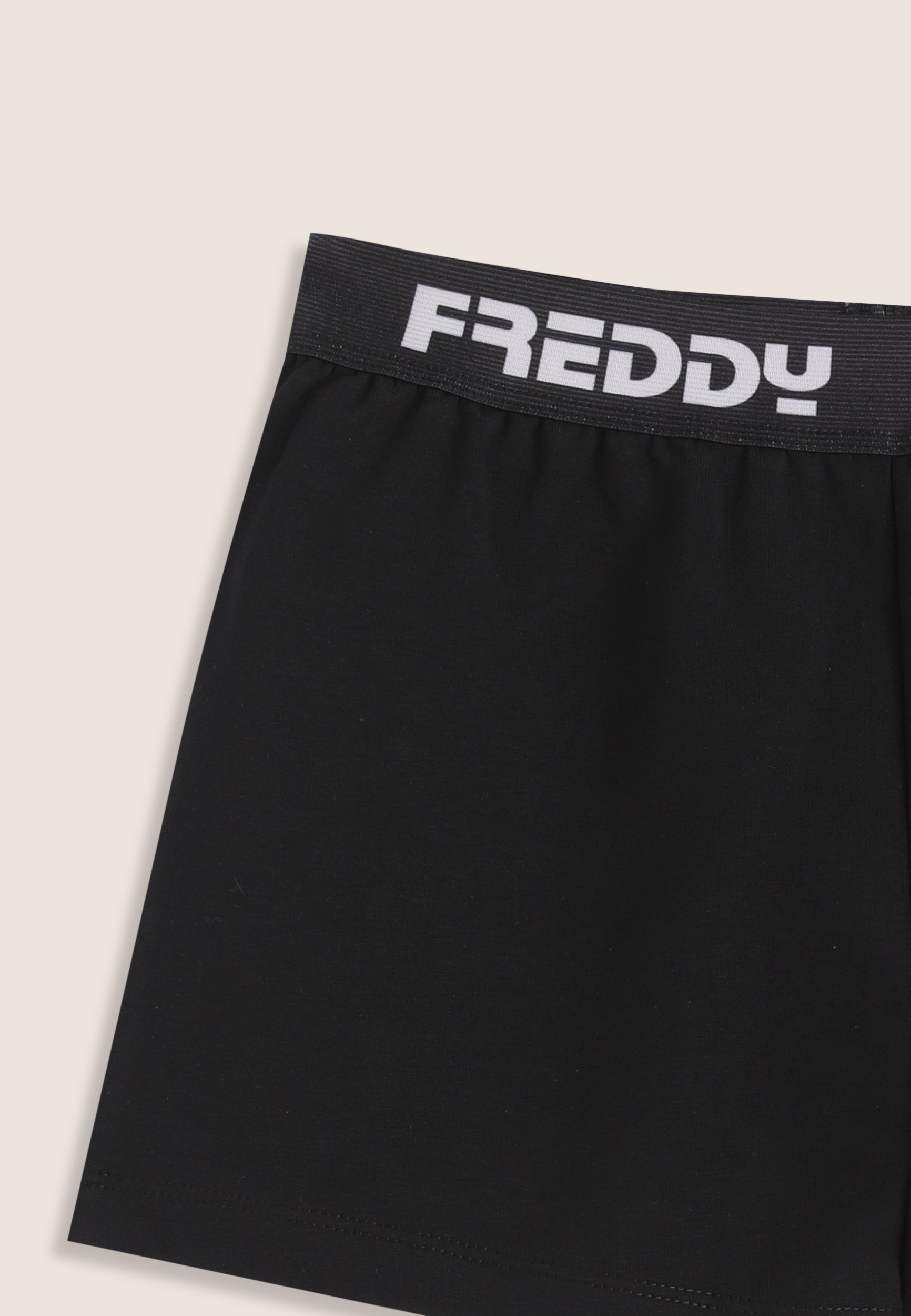 freddy-pantaloncini-bambina-cotone-elasticizzato-elastico-jacquard image 3