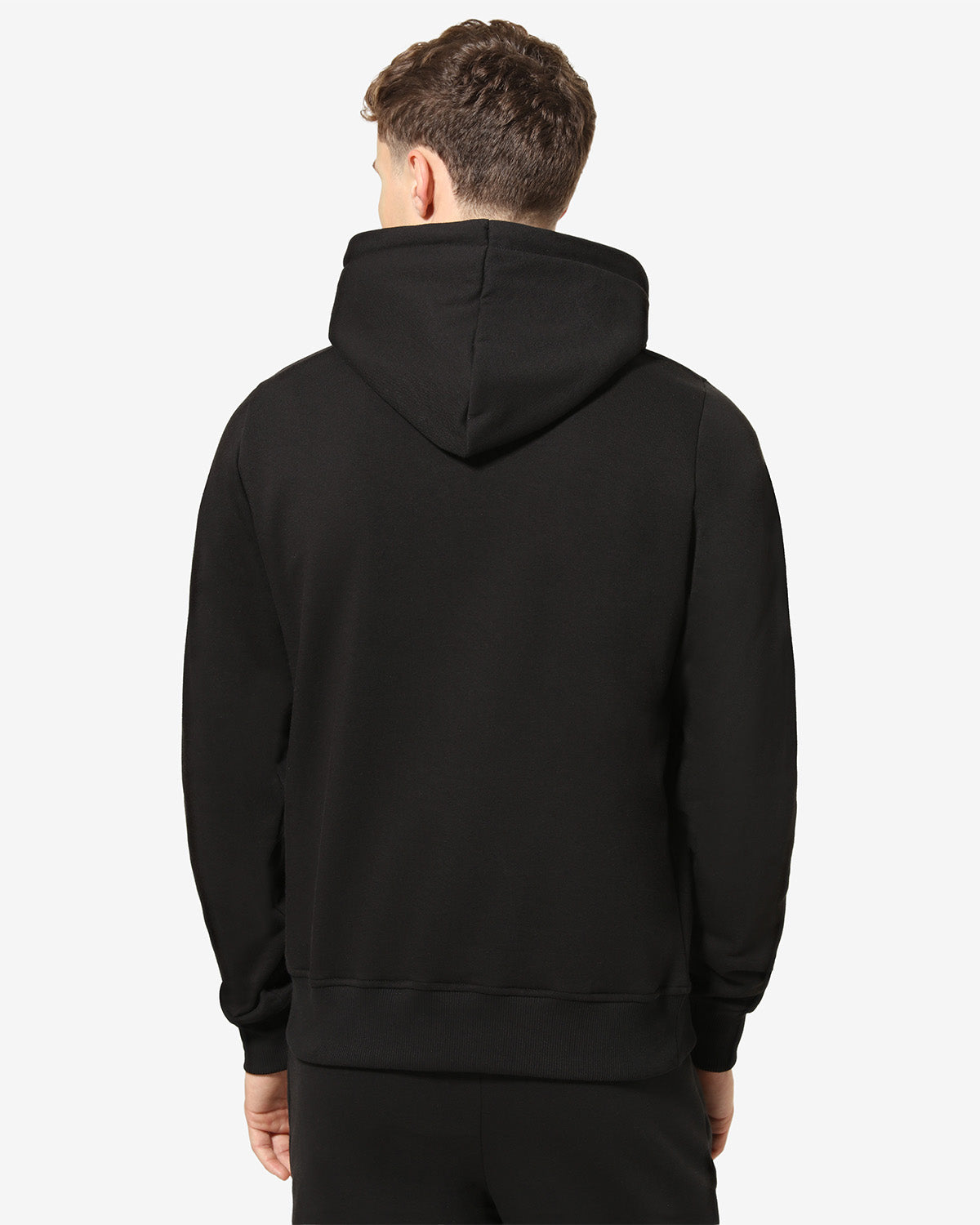 australian-3d-logo-hoodie-felpa-con-cappuccio-nero image 3