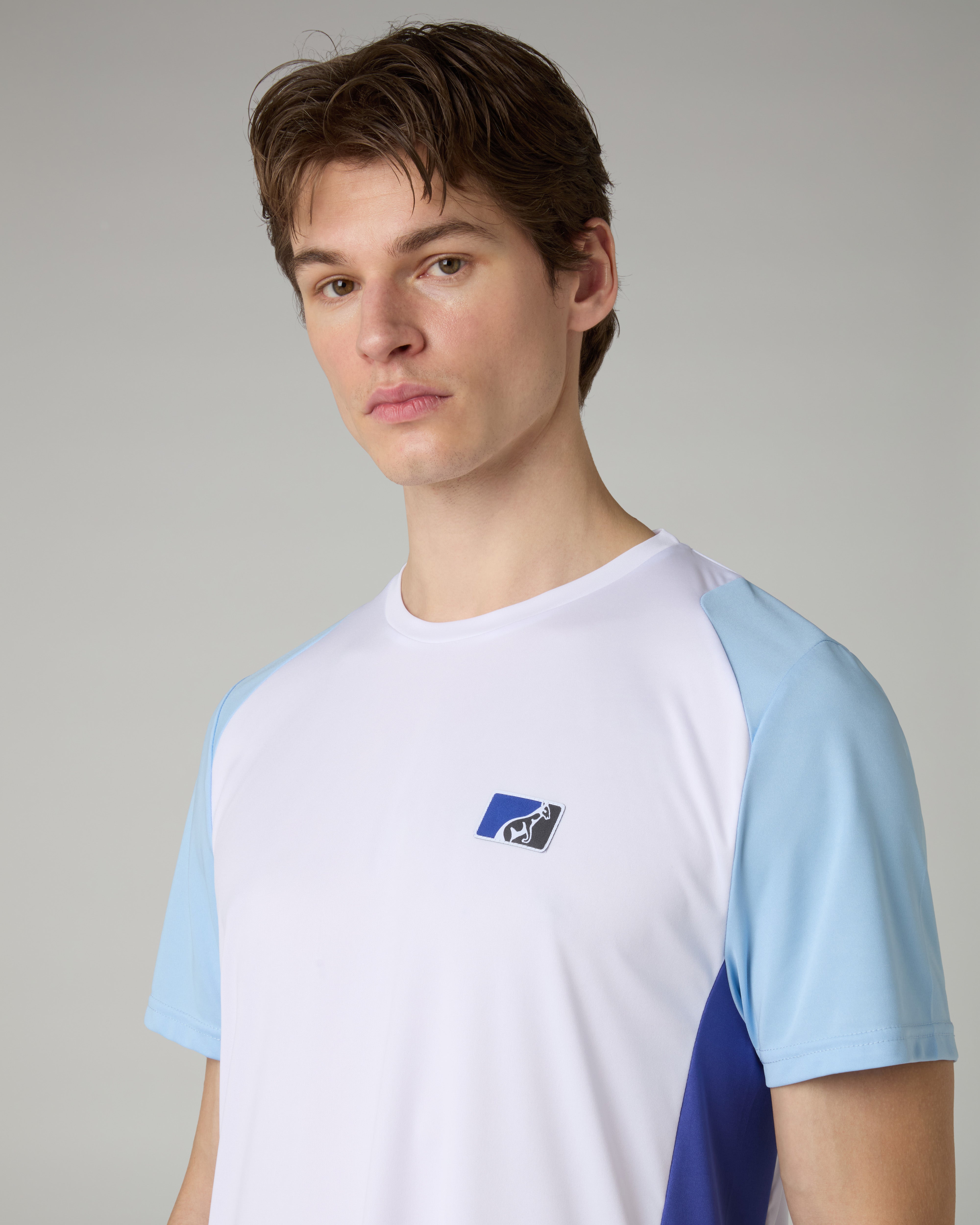 australian-classic-pro-t-shirt-maglia-tecnica-tennis-ace-traspirante image 4