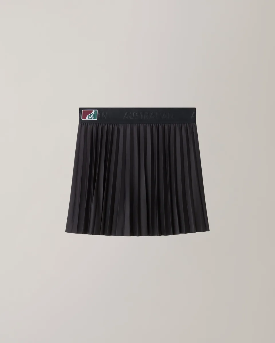 australian-classic-skirt-gonna-tennis-plissettata-blu-navy image 1
