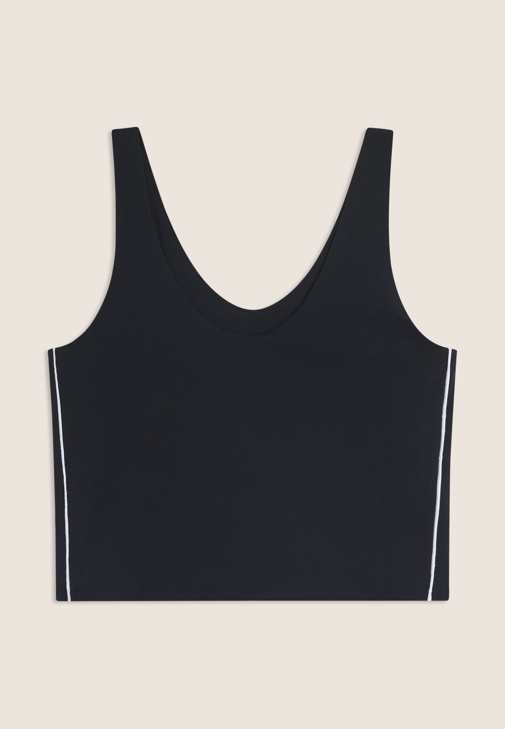 freddy-slim-fit-scollo-a-v-quick-dry-canotta-cropped-sportiva-donna image 3