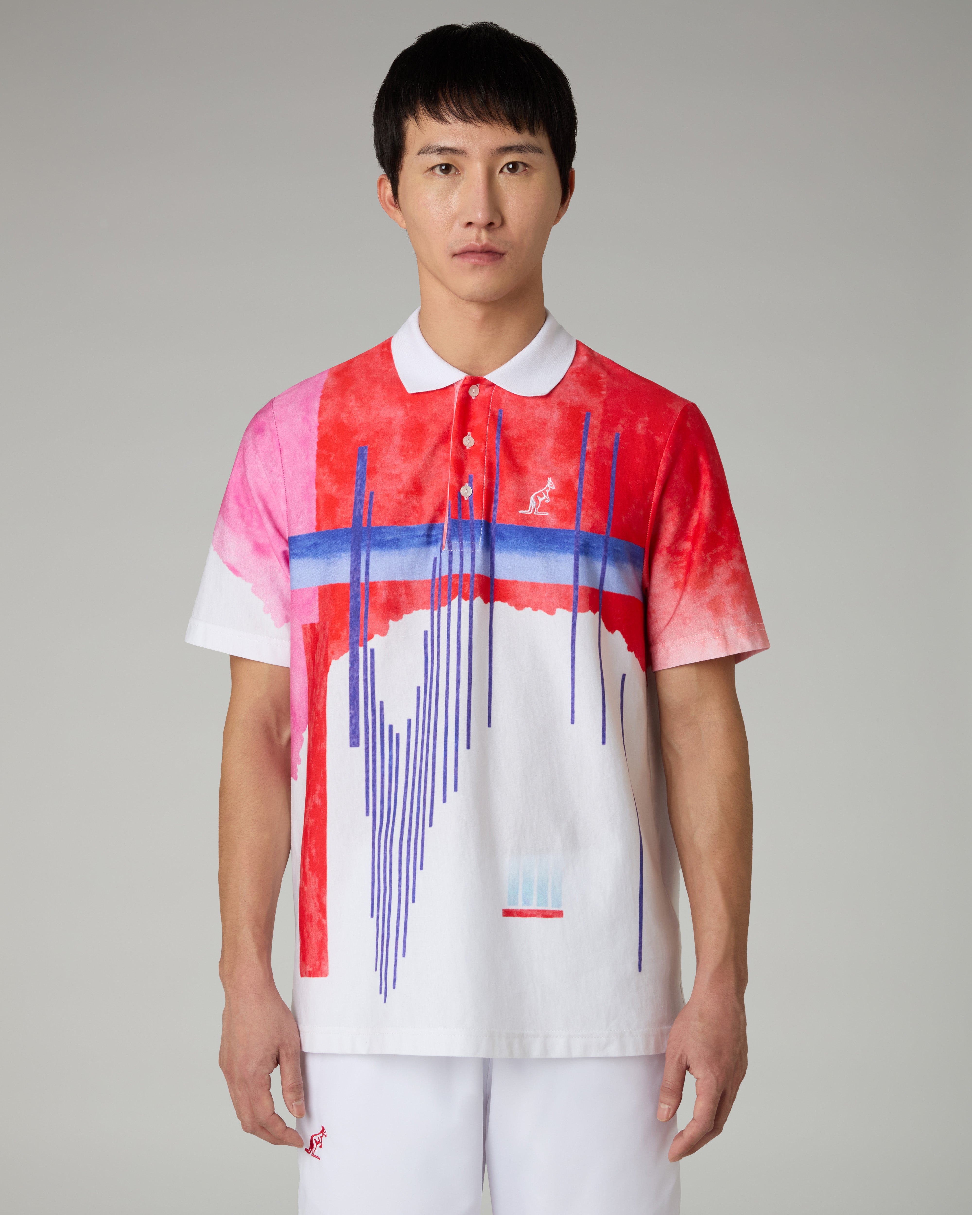 australian-goran-polo-shirt-polo-cotone-bright-red image 2