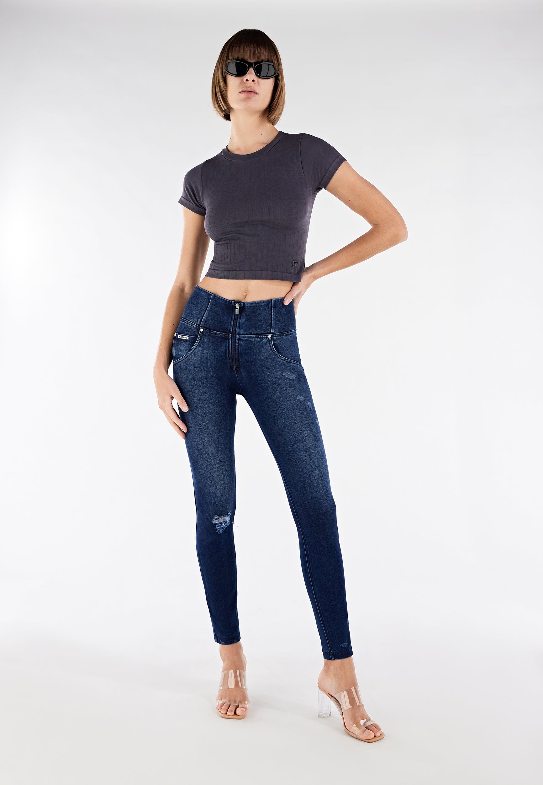 freddy-wr-up-jeans-push-up-vita-alta-in-denim-ecologico-con-strappi image 5
