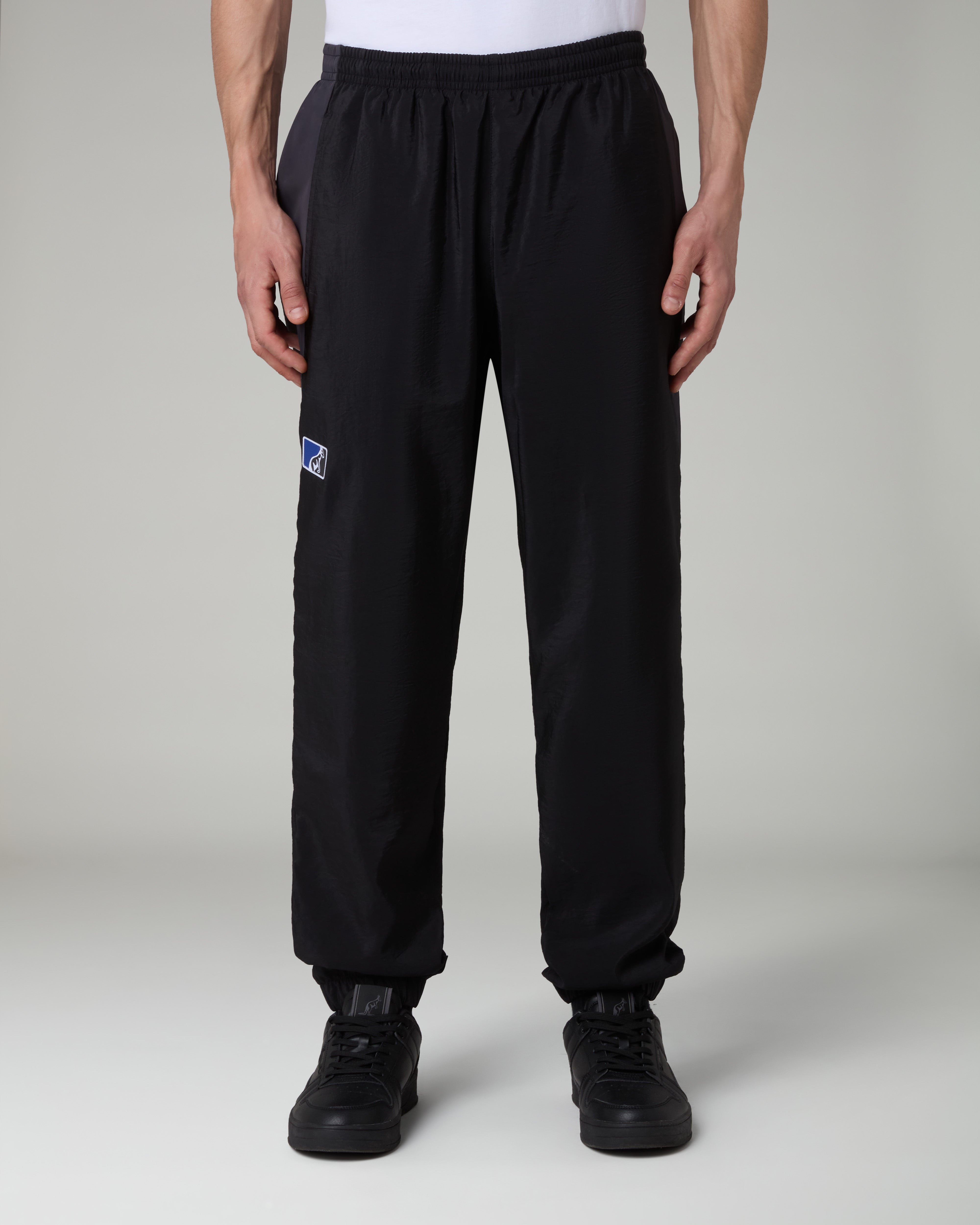 australian-poison-track-pant-uomo-nero-pantalone-tuta-foderato image 1