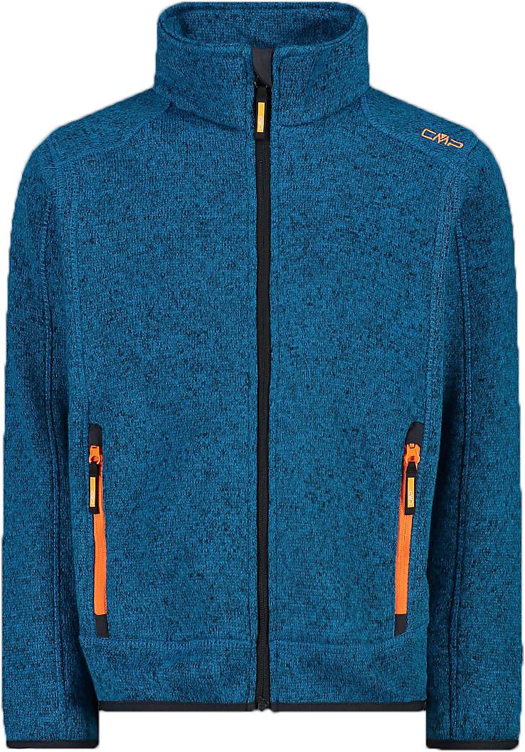cmp-giacca-knit-tech-giacca-in-pile-senza-cappuccio image 4
