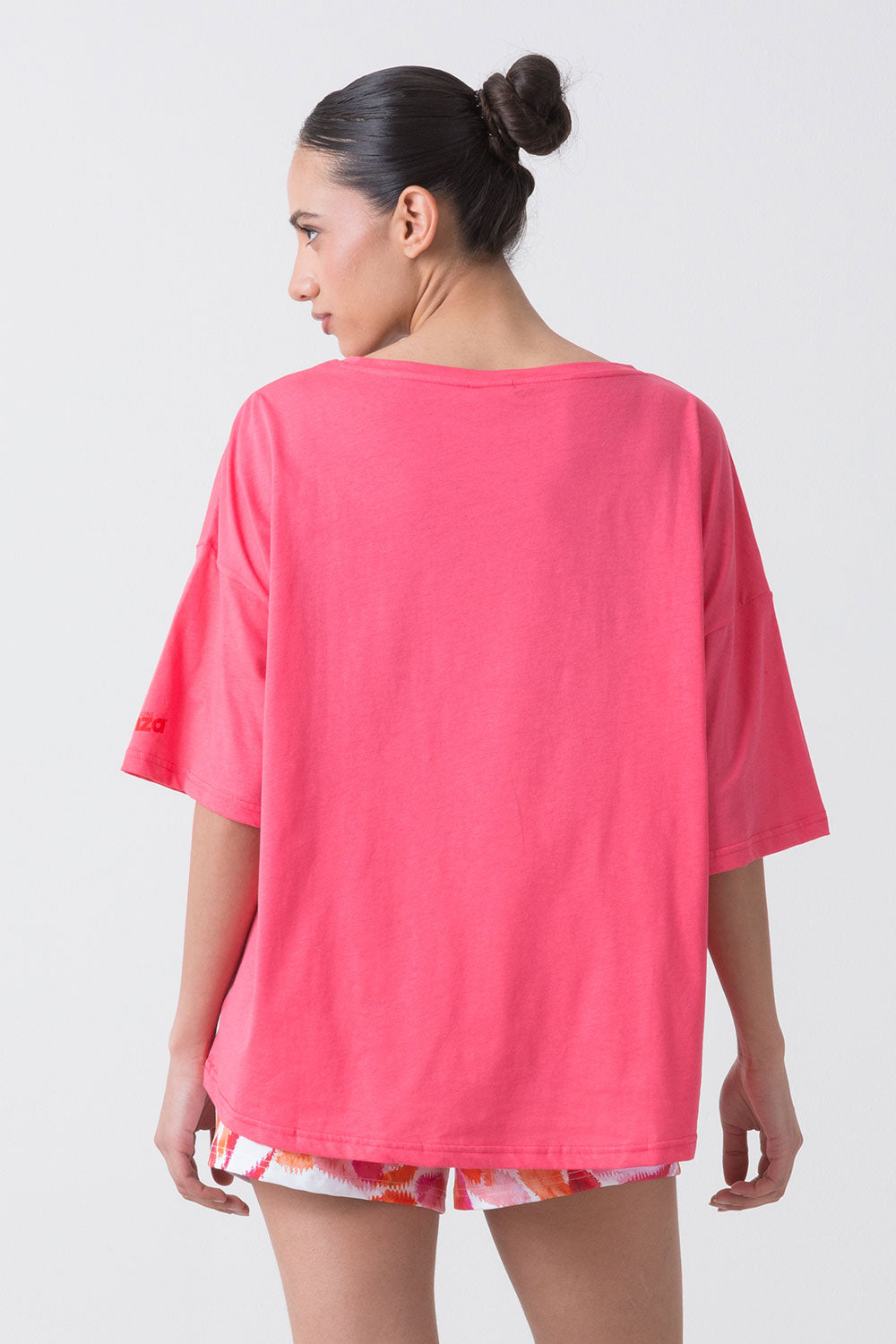 dimensione-danza-summer-t-shirt-donna-in-jersey-leggero-con-grafica-floreale image 8