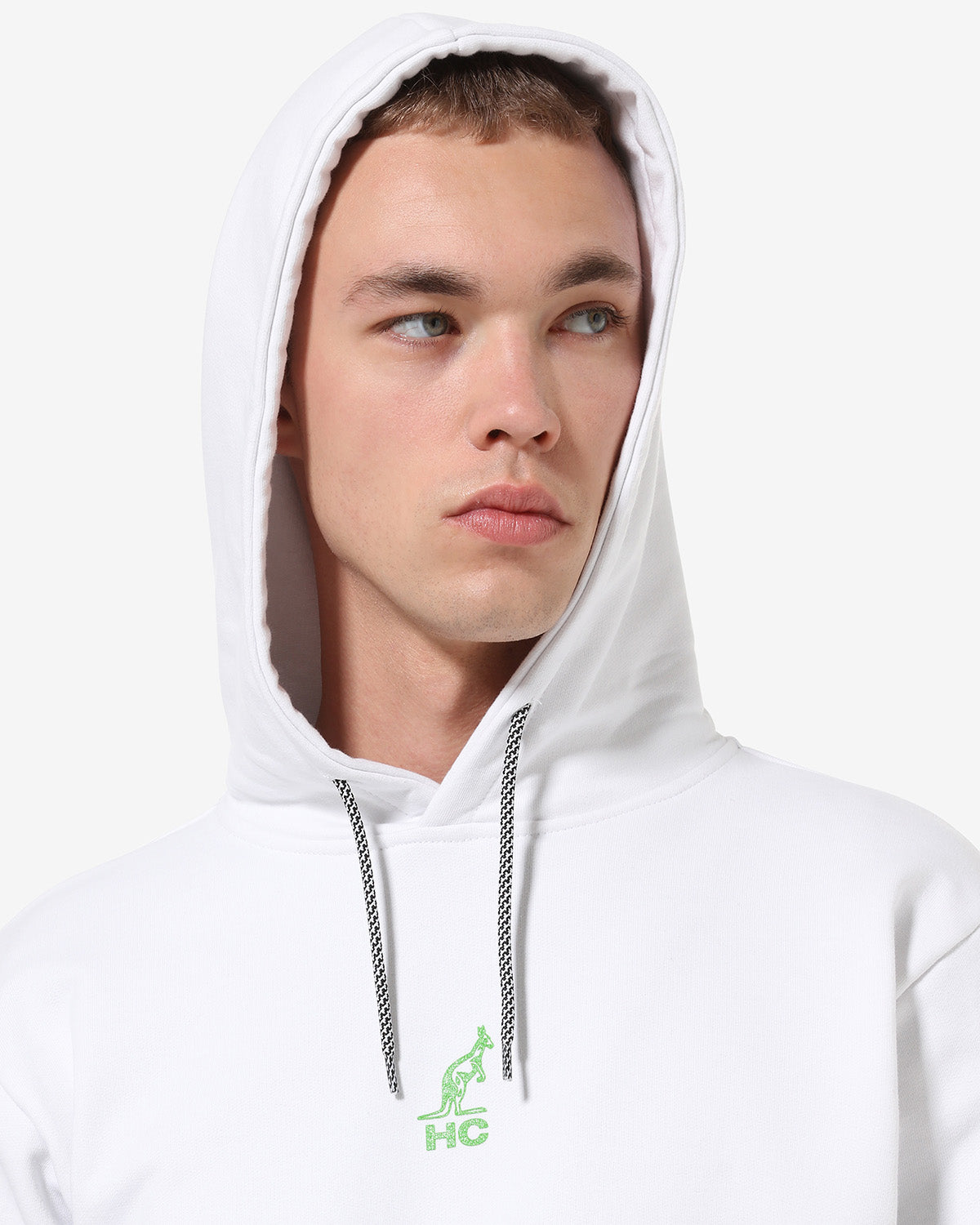 australian-uwilldie-hoodie-hard-court-felpa-cappuccio-bianco image 4
