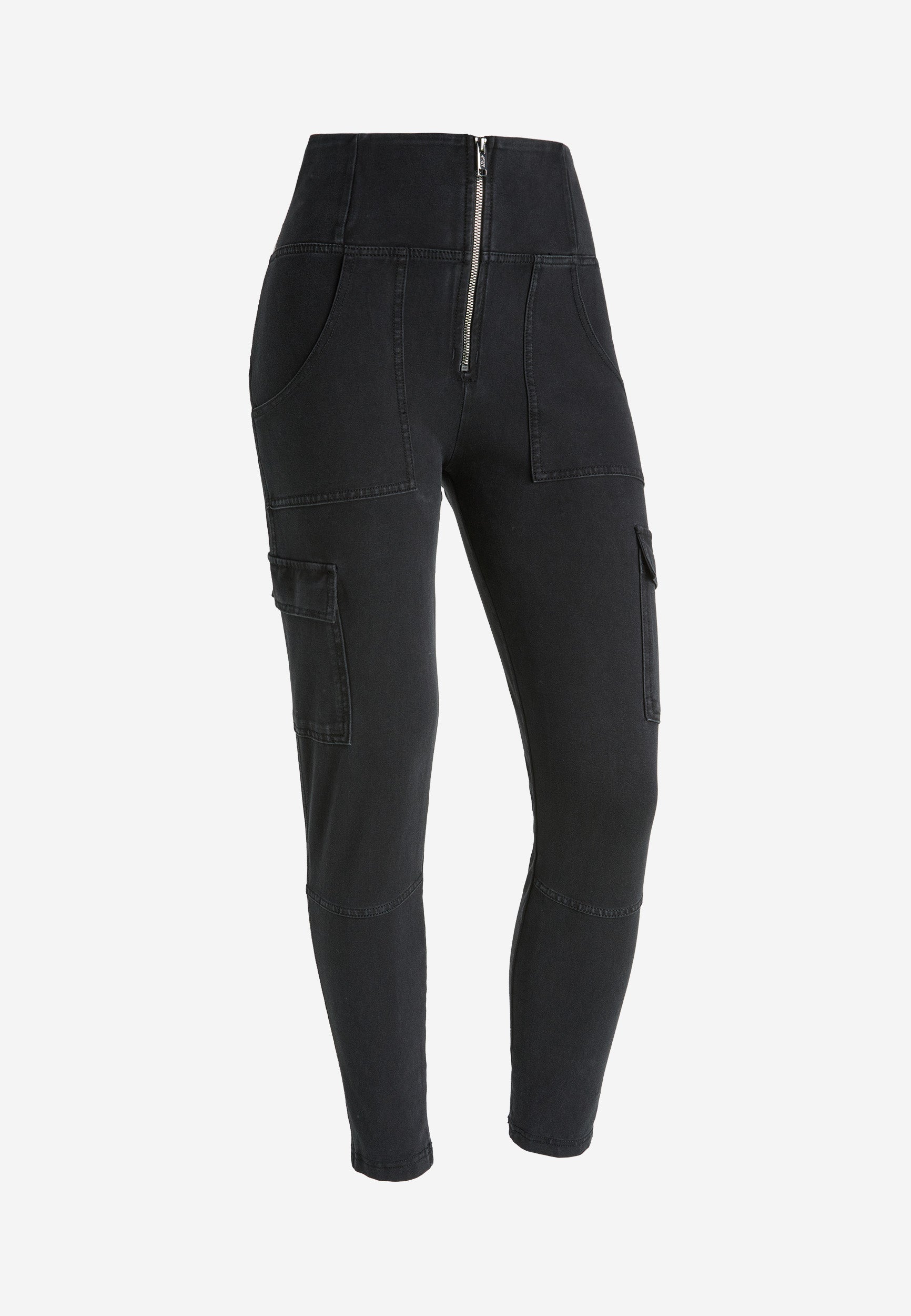 freddy-wr-up-jeggings-donna-cargo-push-up-vita-alta-7-8 image 6