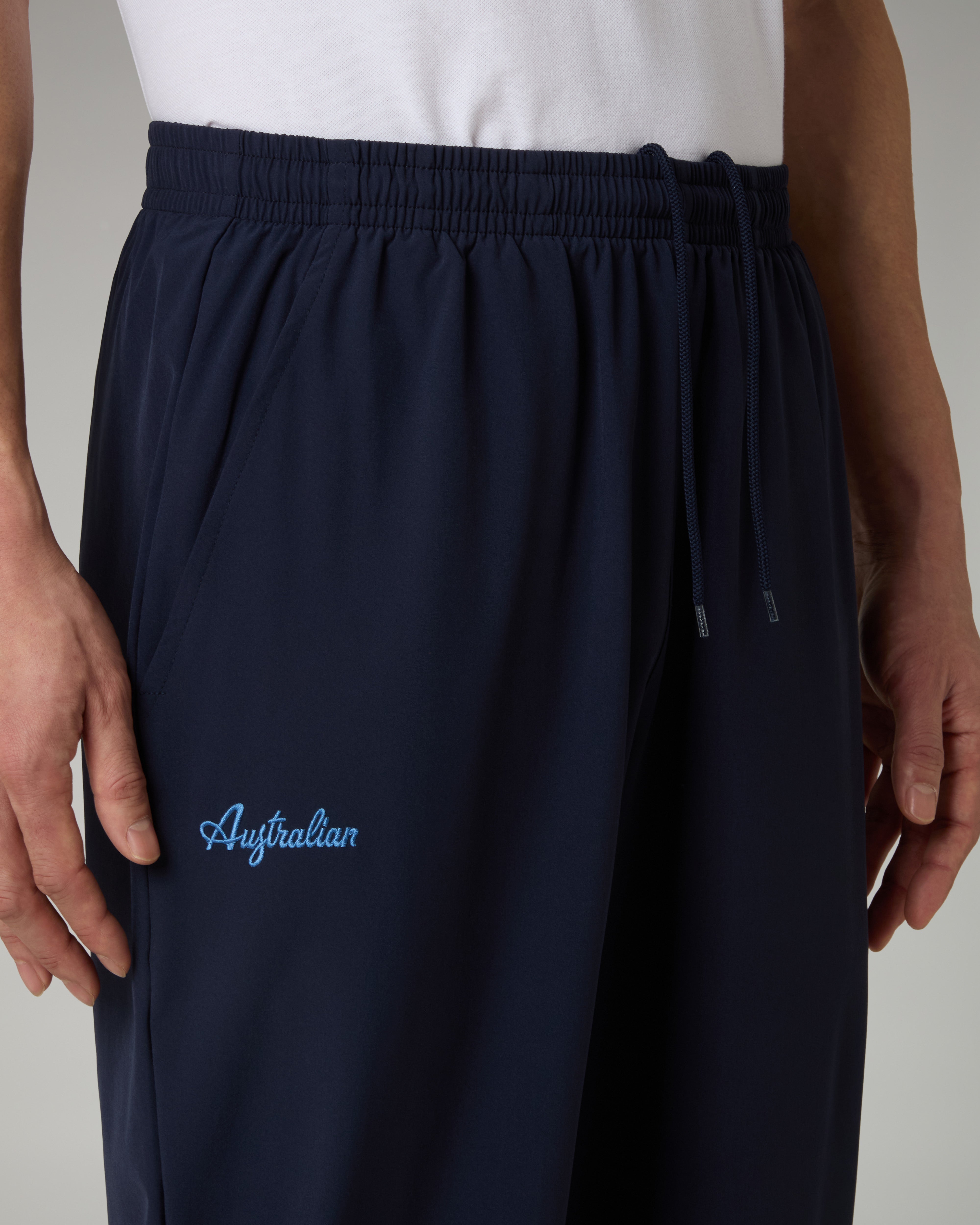 australian-victory-tracksuit-tuta-bi-elastica-blu-zaffiro image 6