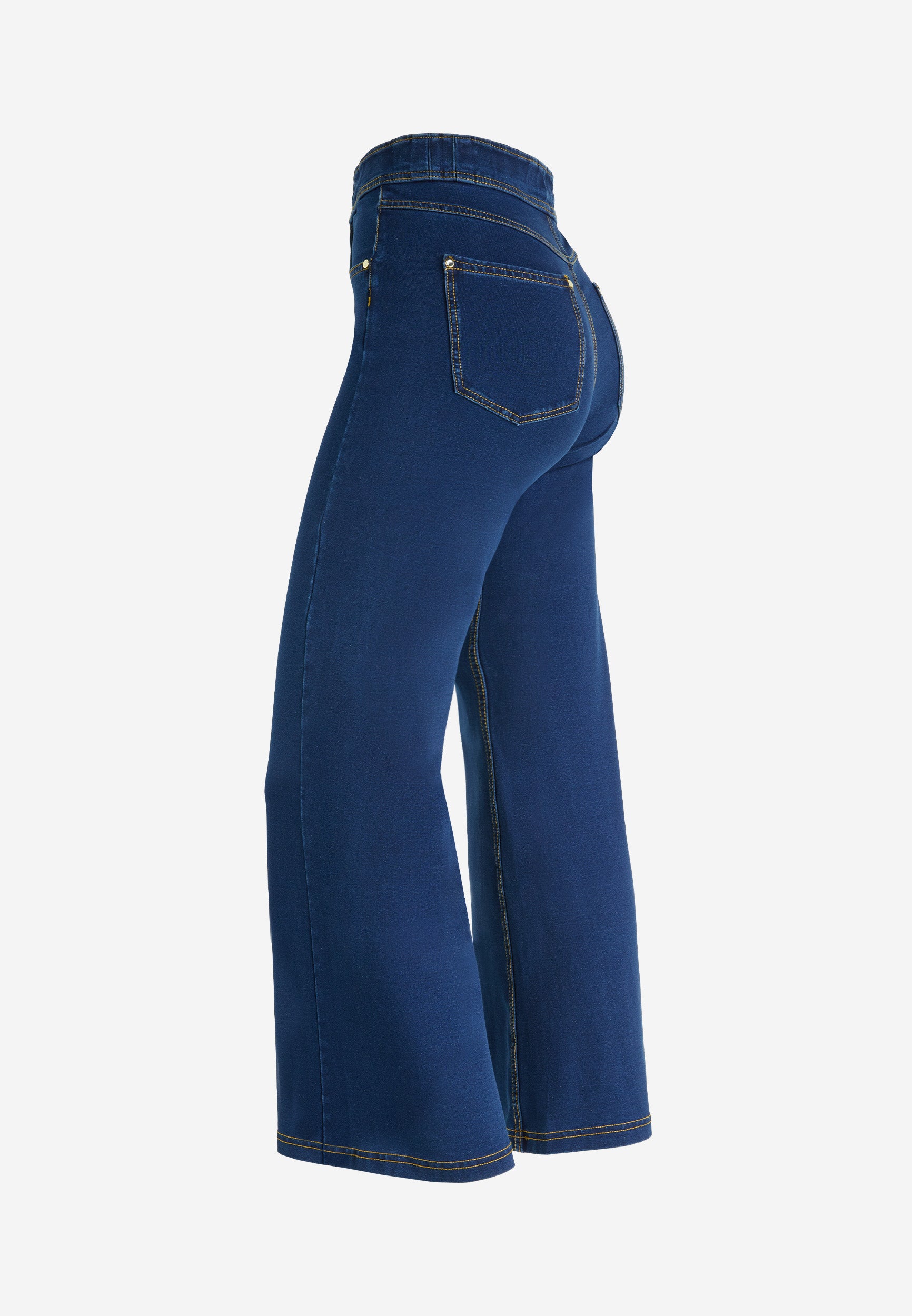 freddy-pantaloni-n-o-w-wide-leg-cropped-vita-alta-jersey-denim image 7