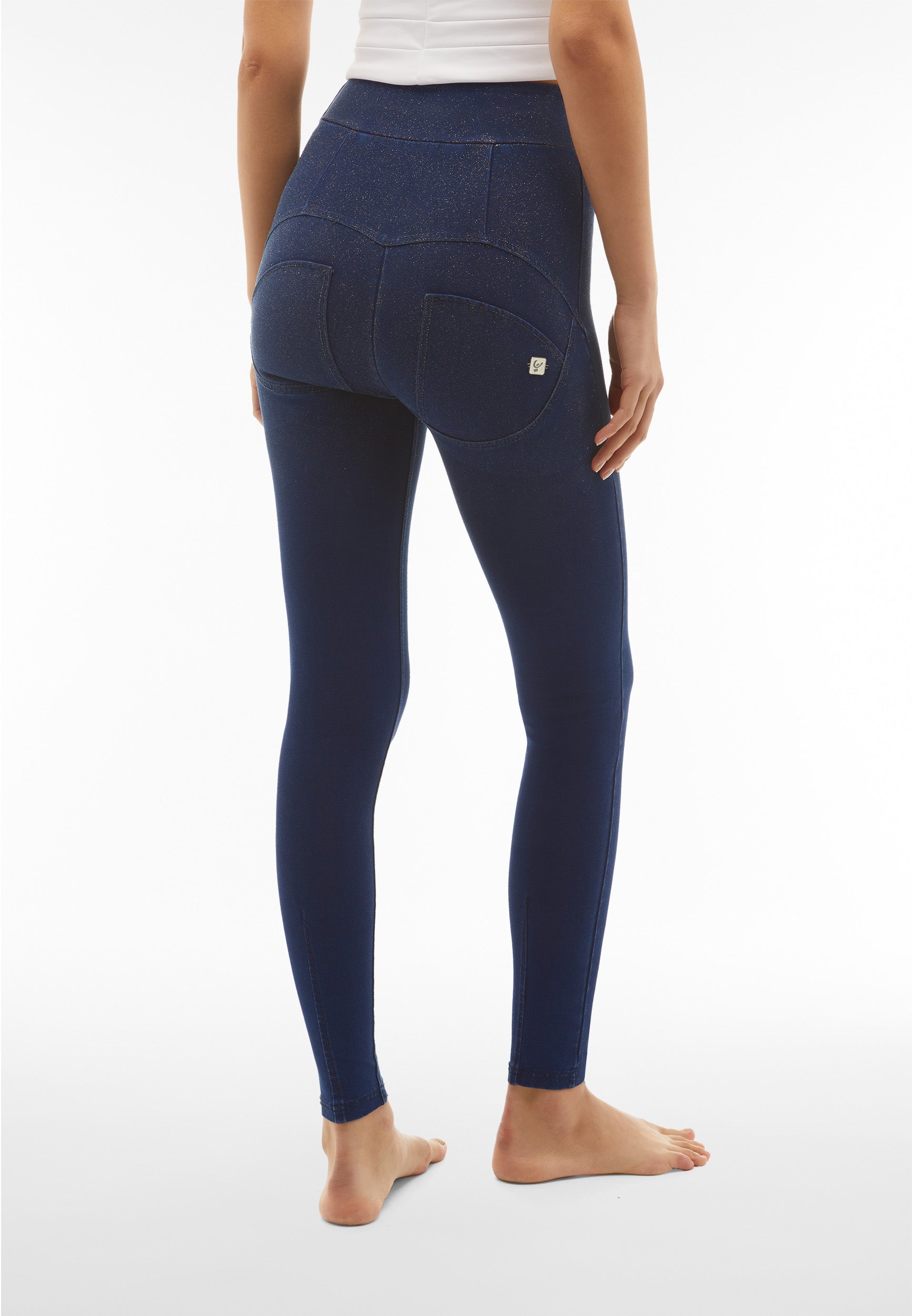 freddy-jeggings-wr-up-vita-super-alta-bustier-glitter image 3