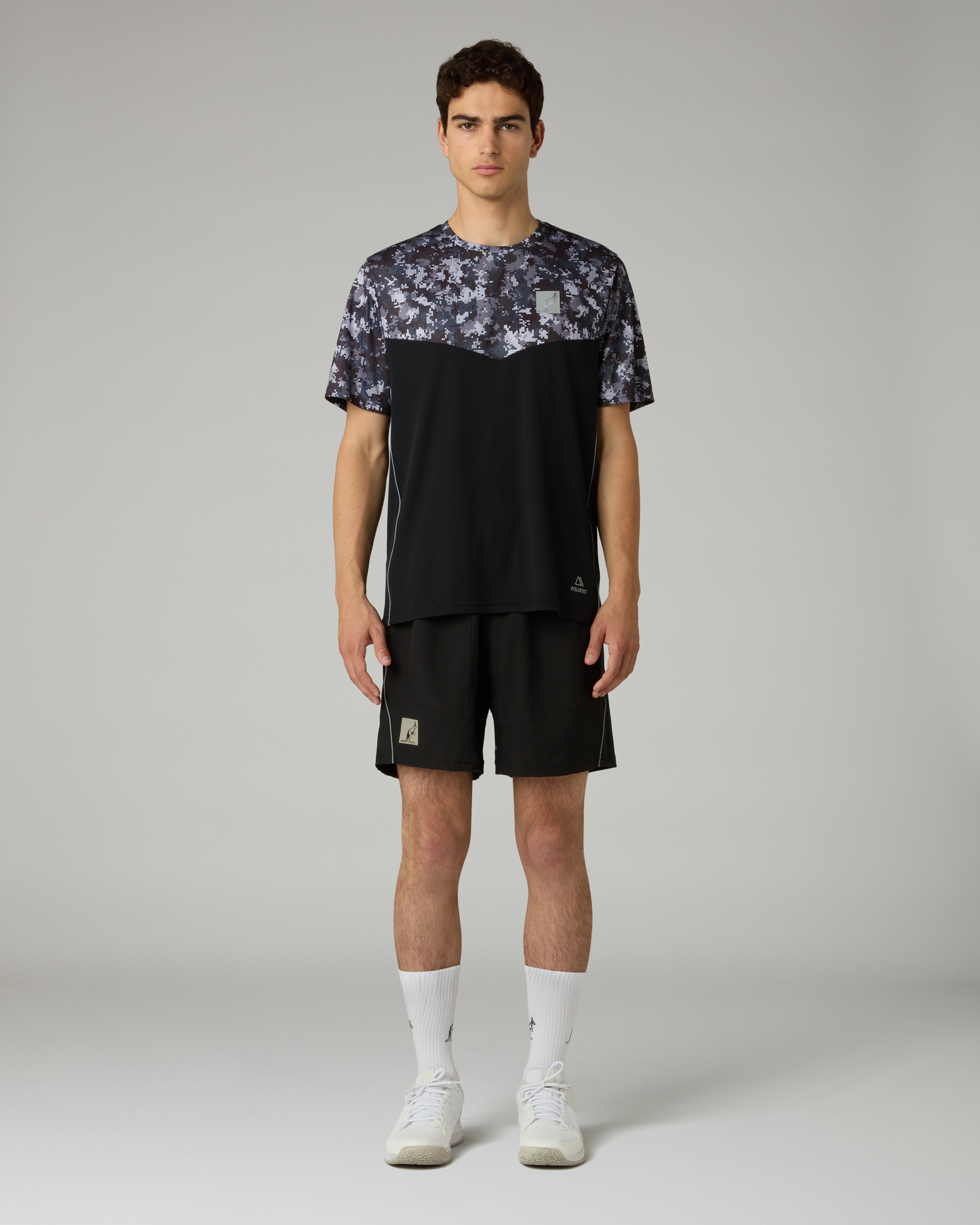 australian-digital-t-shirt-polartec-x-australian-maglia-tennis-nera image 2