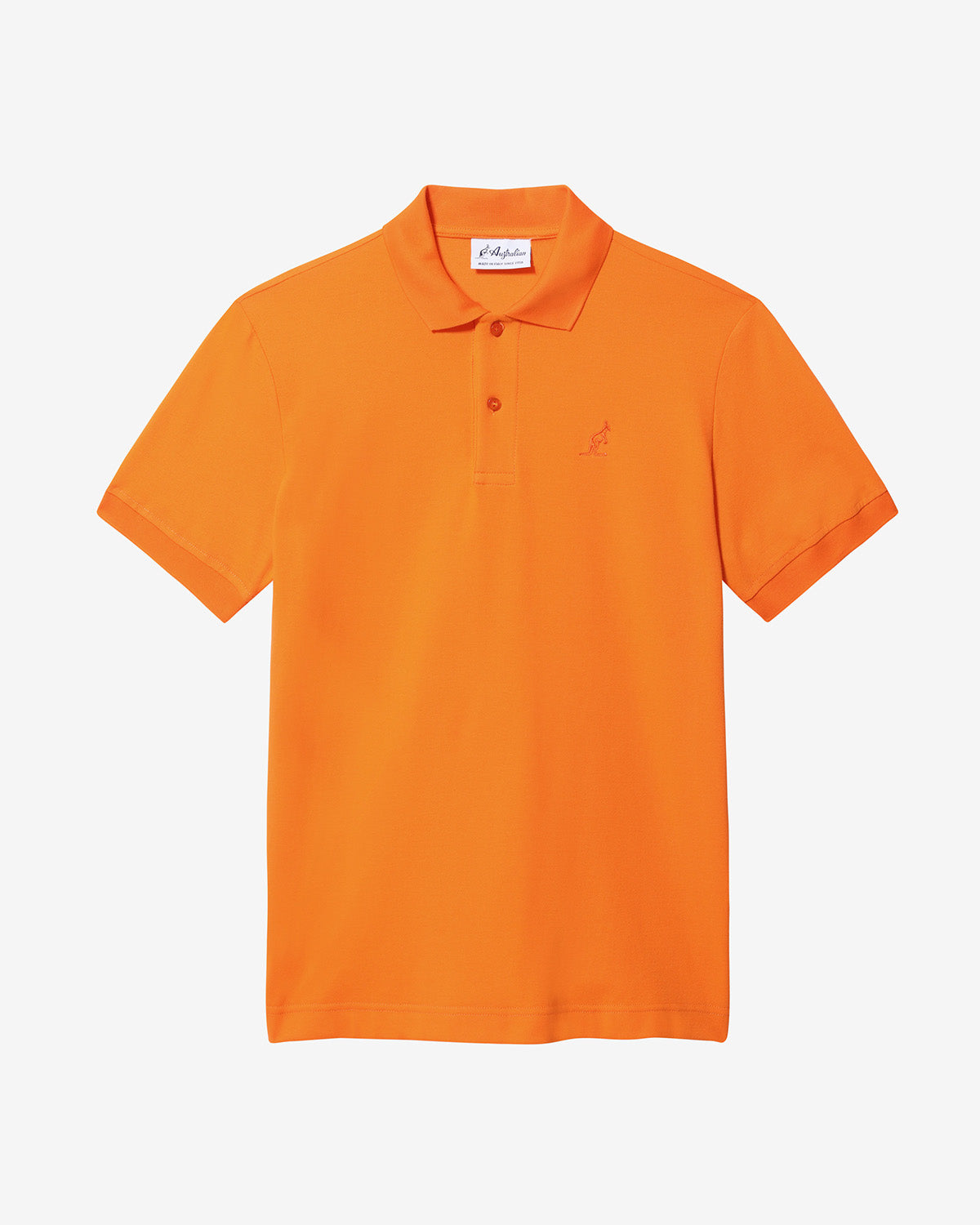australian-east-polo-piquet-arancio-acceso image 5