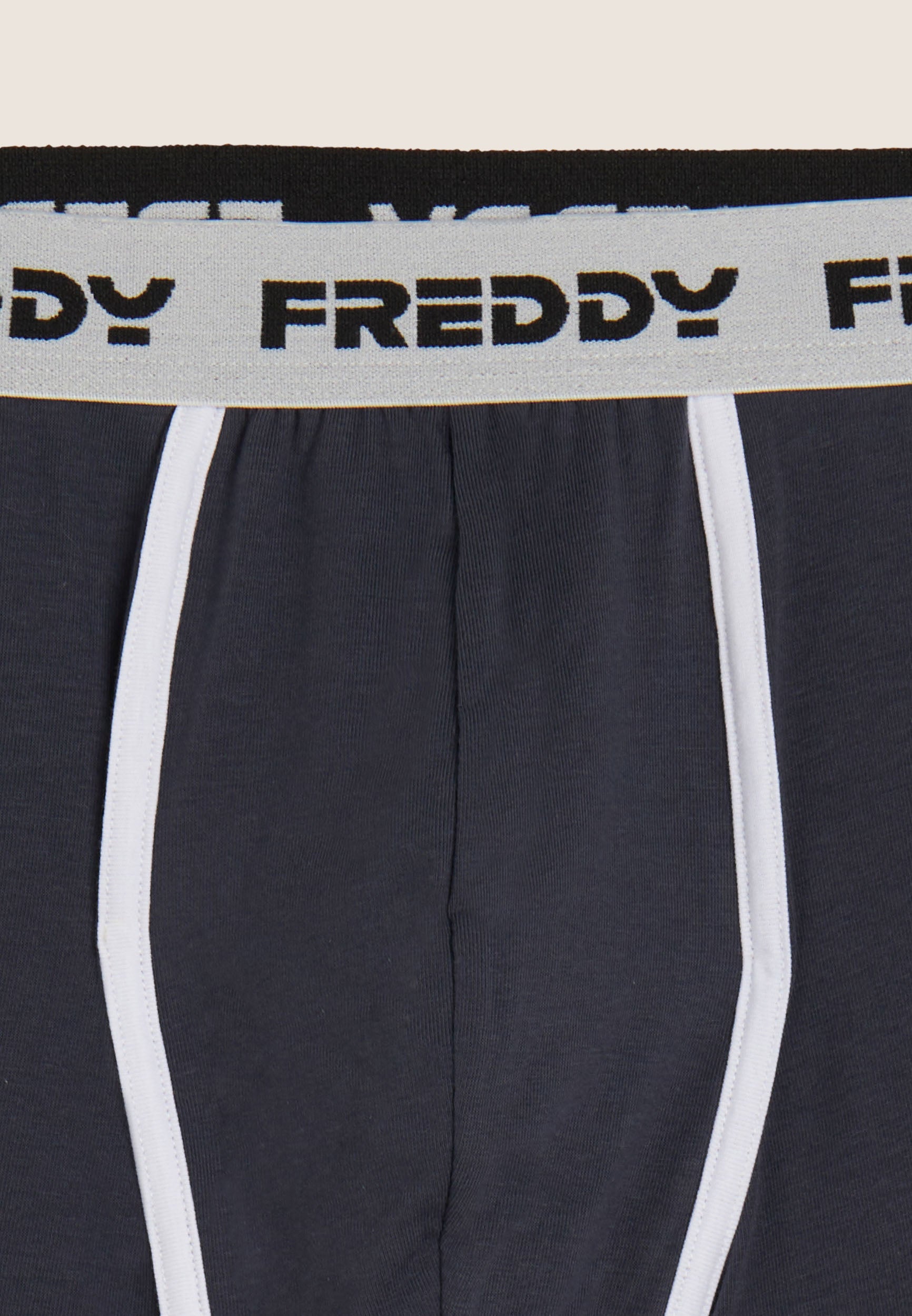 freddy-boxer-uomo-aderenti-gamba-corta-elastico-jacquard-logo image 3