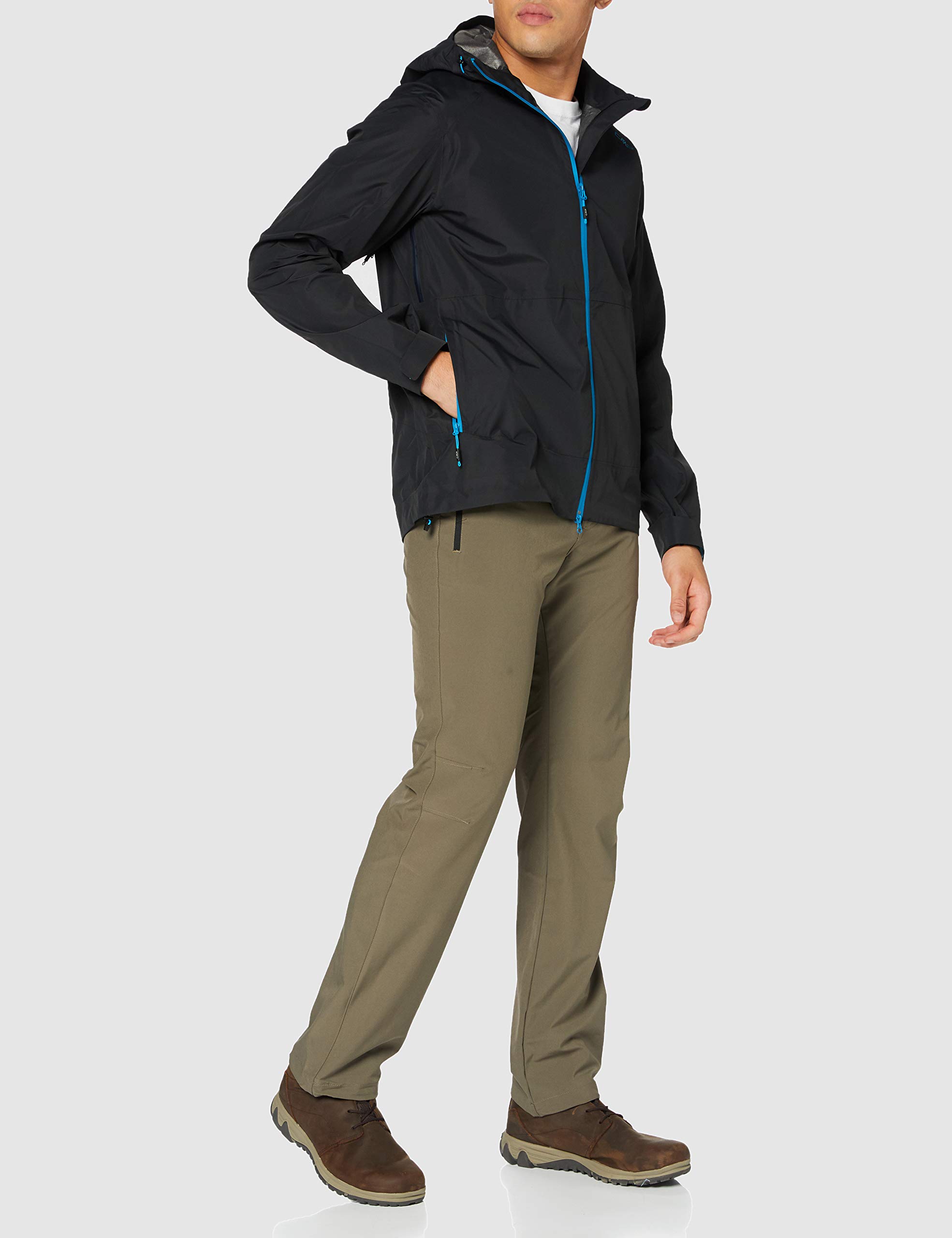 cmp-giacca-uomo-3-strati-con-cappuccio-fisso-giacca-outdoor-uomo image 2