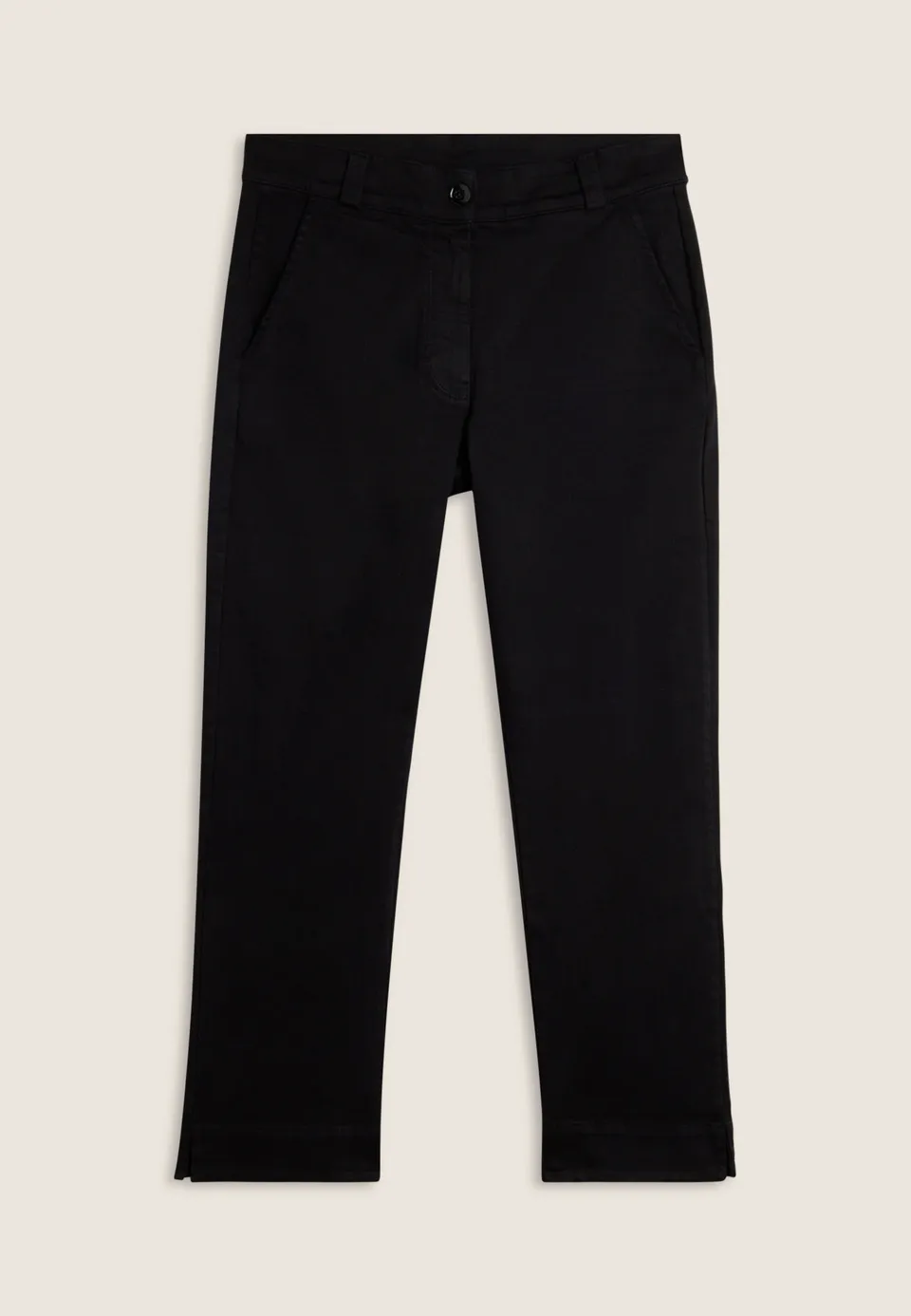 freddy-pantaloni-cropped-slim-fit-in-cotone-elasticizzato image 1