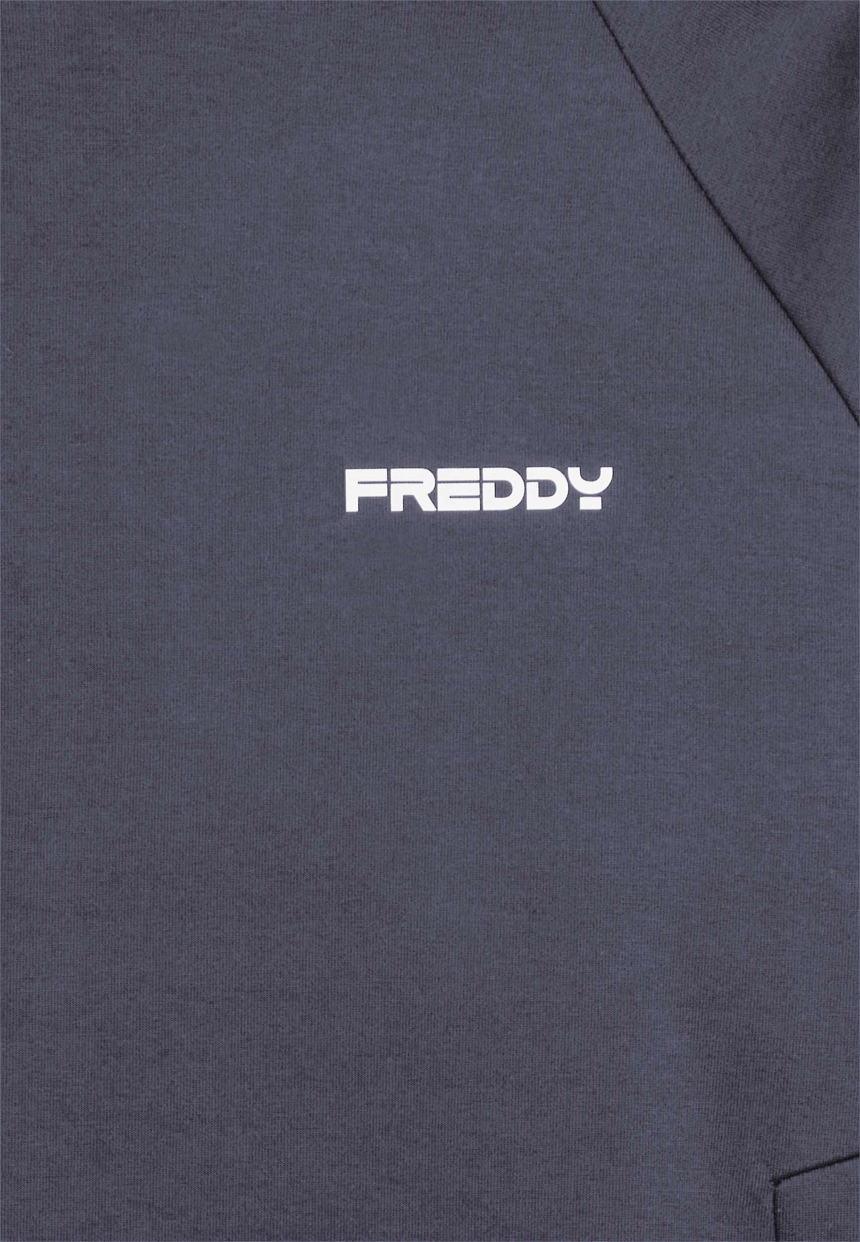 freddy-felpa-uomo-con-cappuccio-jersey-regular-stampe-trasparenti image 3