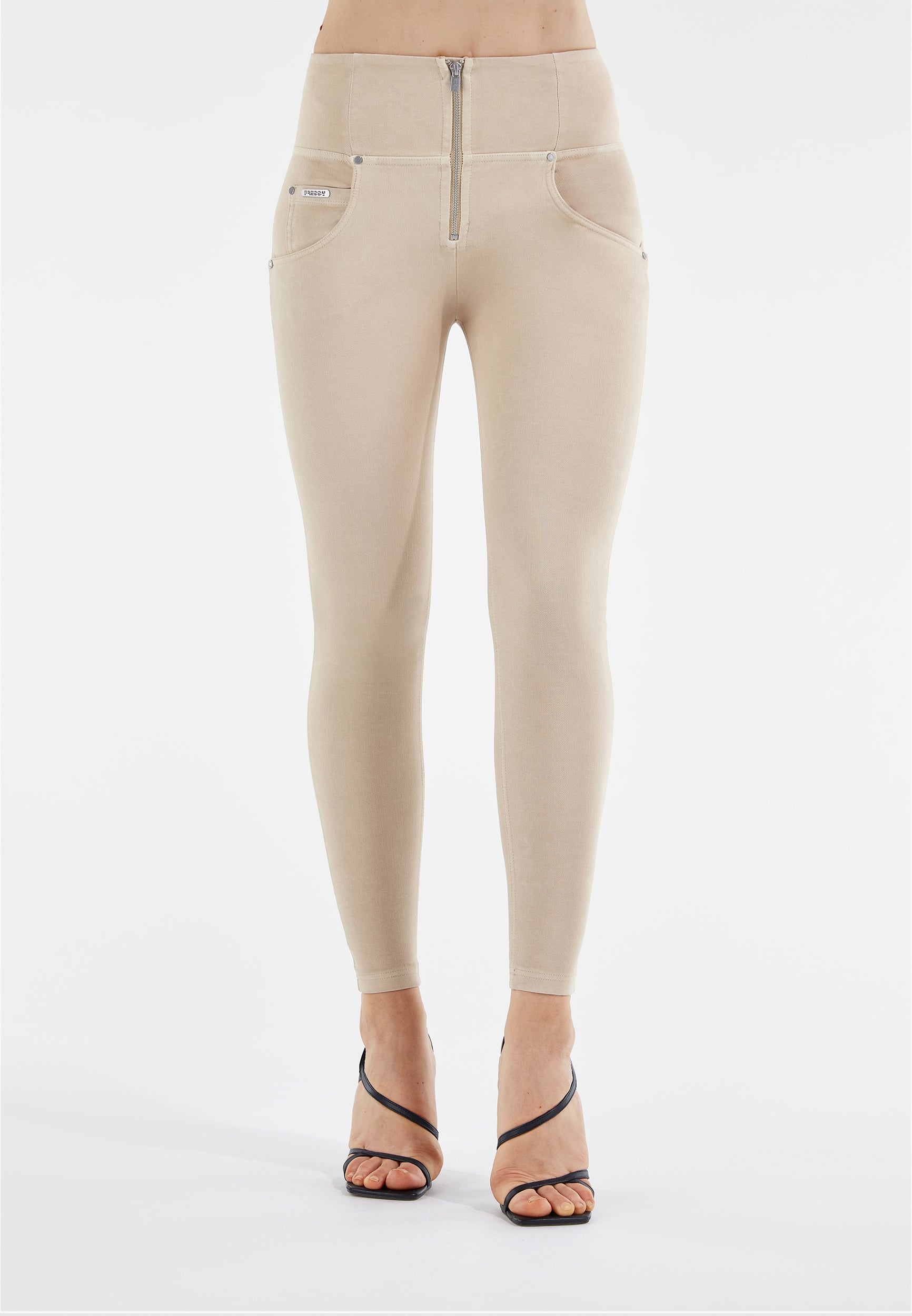 freddy-pantaloni-wr-up-vita-altissima-superskinny-in-gabardine-tinto-in-capo image 4
