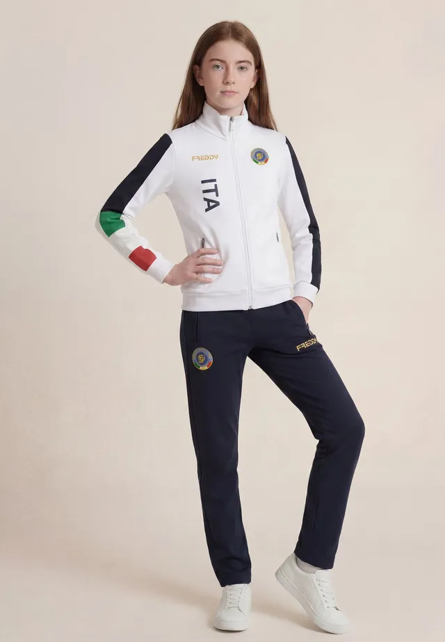 freddy-tuta-junior-italia-fgi-full-zip-collo-alto-in-french-terry-completo image 1