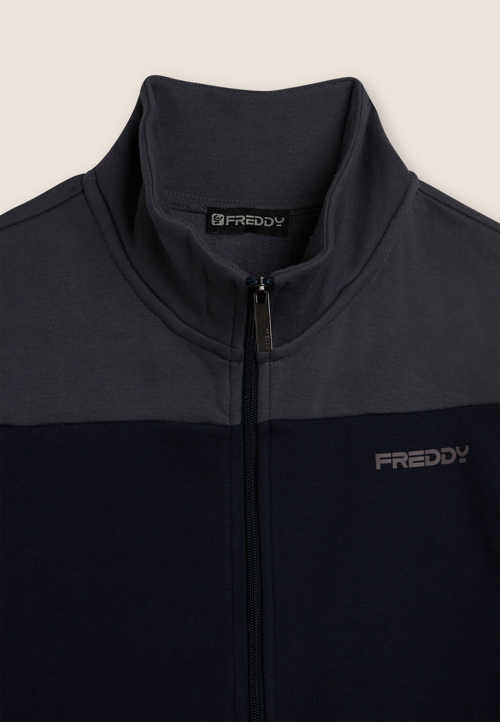 freddy-tuta-uomo-collo-alto-full-zip-colour-block image 3