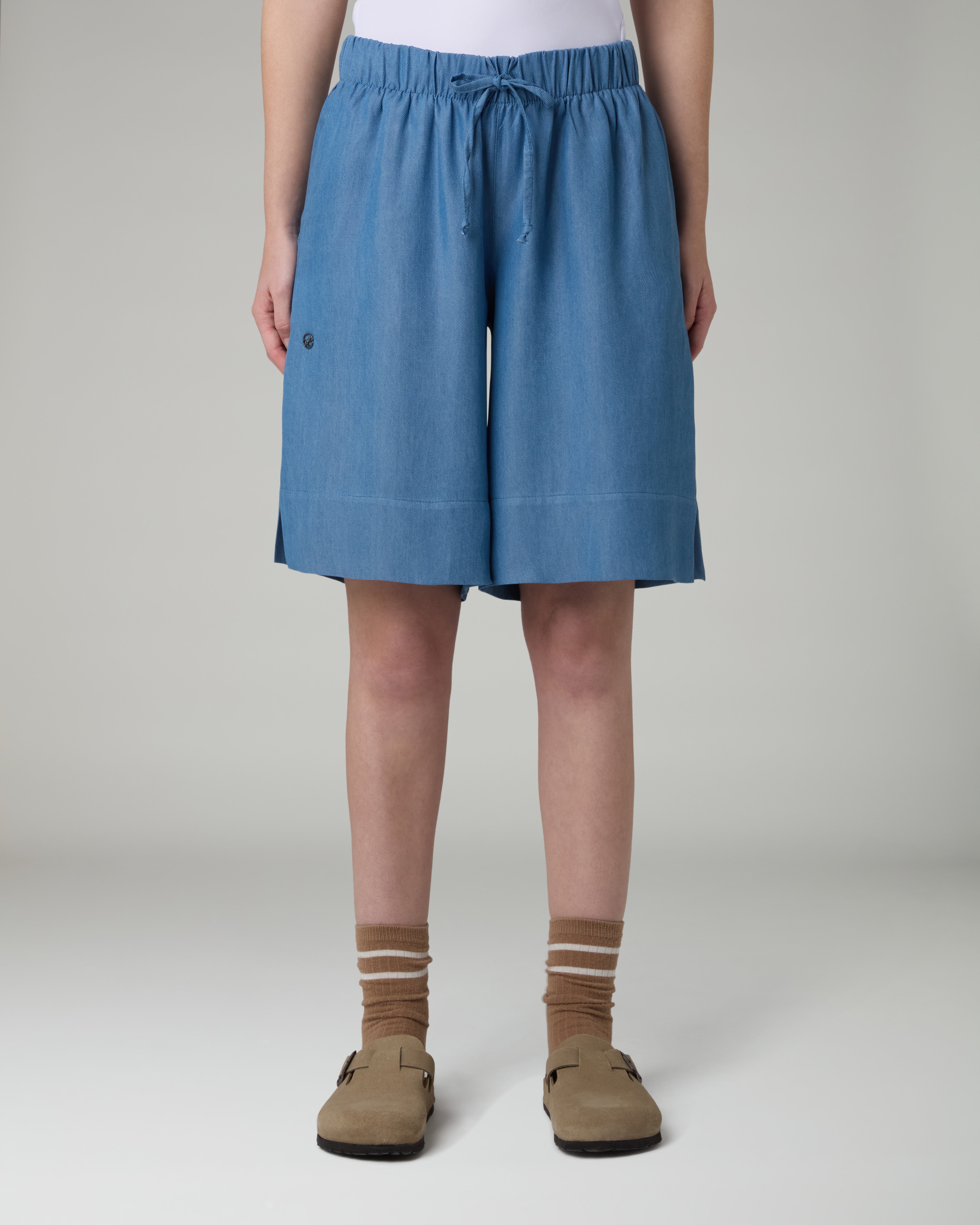 australian-natural-ease-shorts-pantaloncino-lyocell-made-in-italy image 2