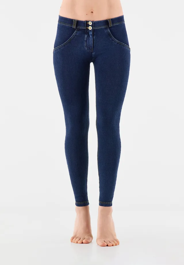 freddy-wr-up-jeggings-donna-push-up-superskinny-in-jersey-denim-organico image 1