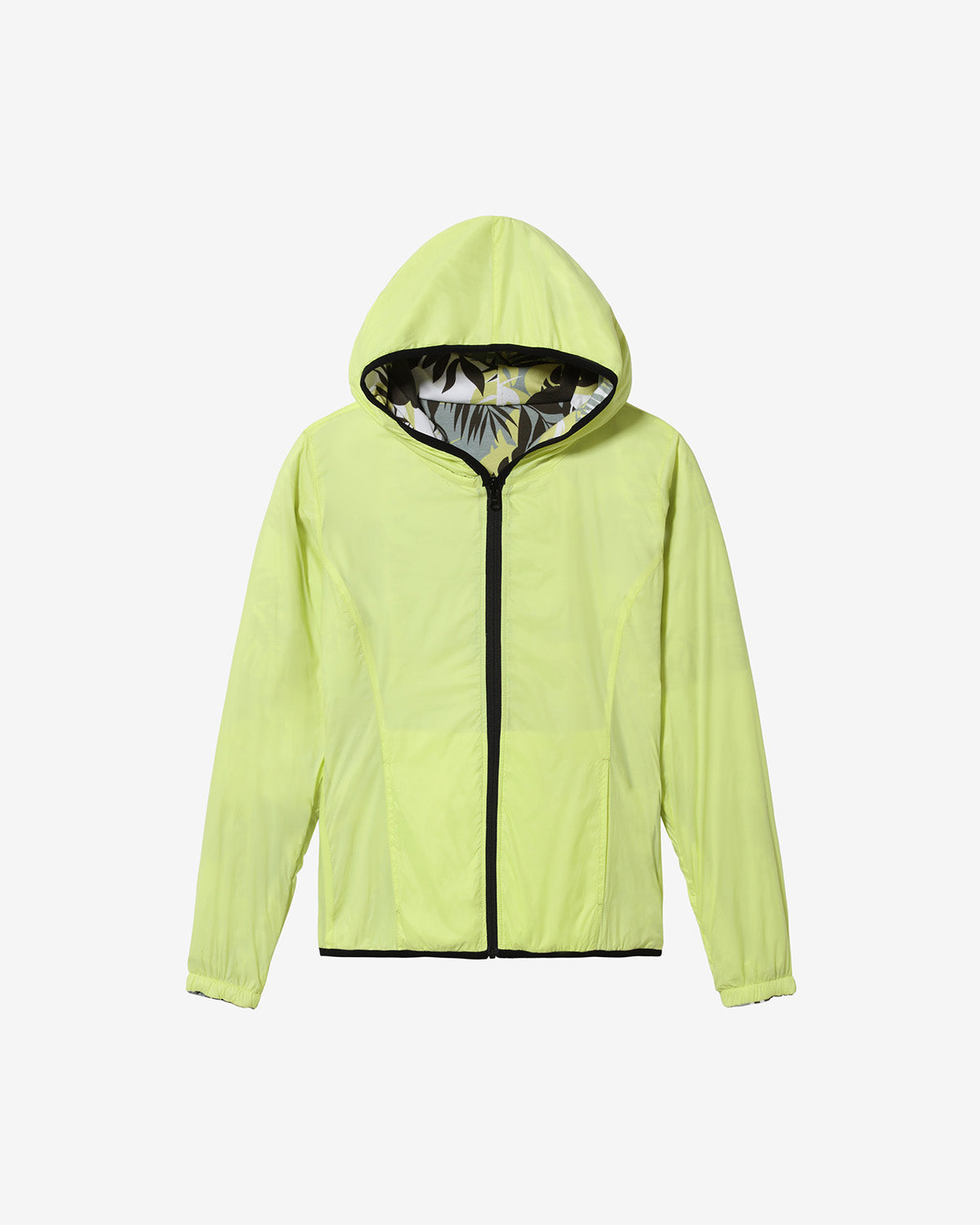 australian-flowers-revers-track-jacket-giacca-reversibile-lime-2-in-1 image 6