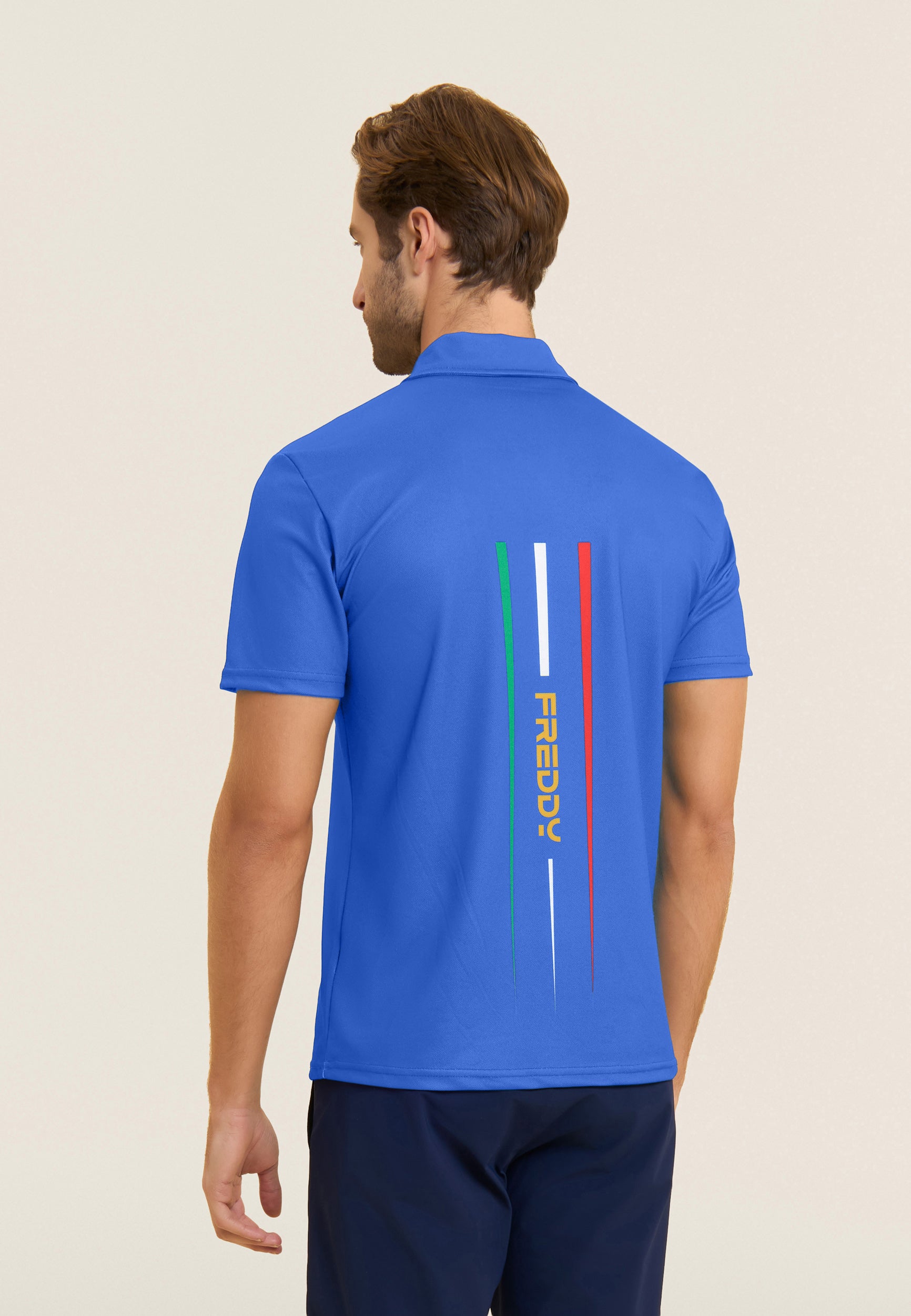 freddy-polo-uomo-fipav-da-gara-arbitri-zip-doppio-piquet image 3