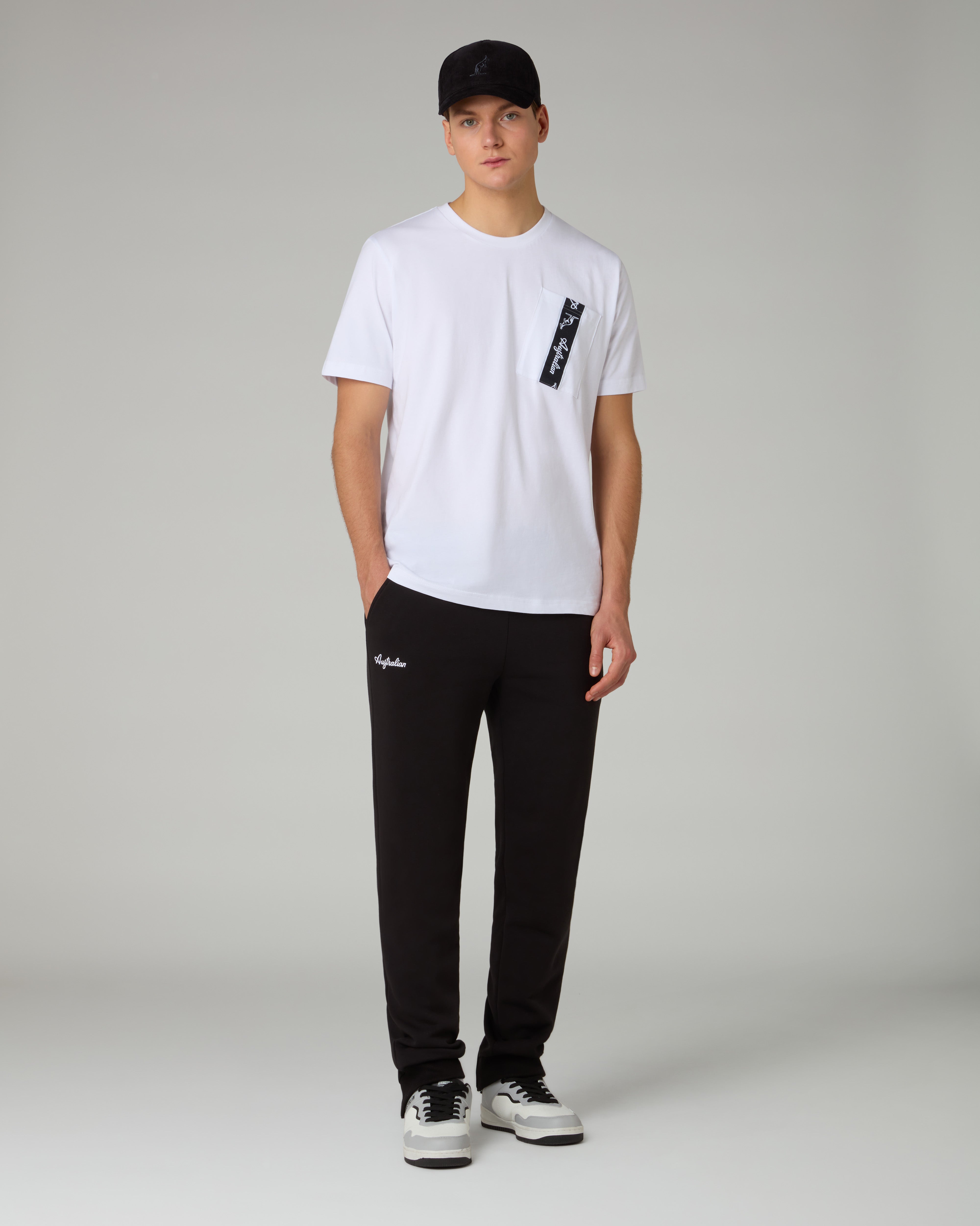 australian-pocket-t-shirt-maglietta-cotone-con-tasca image 2