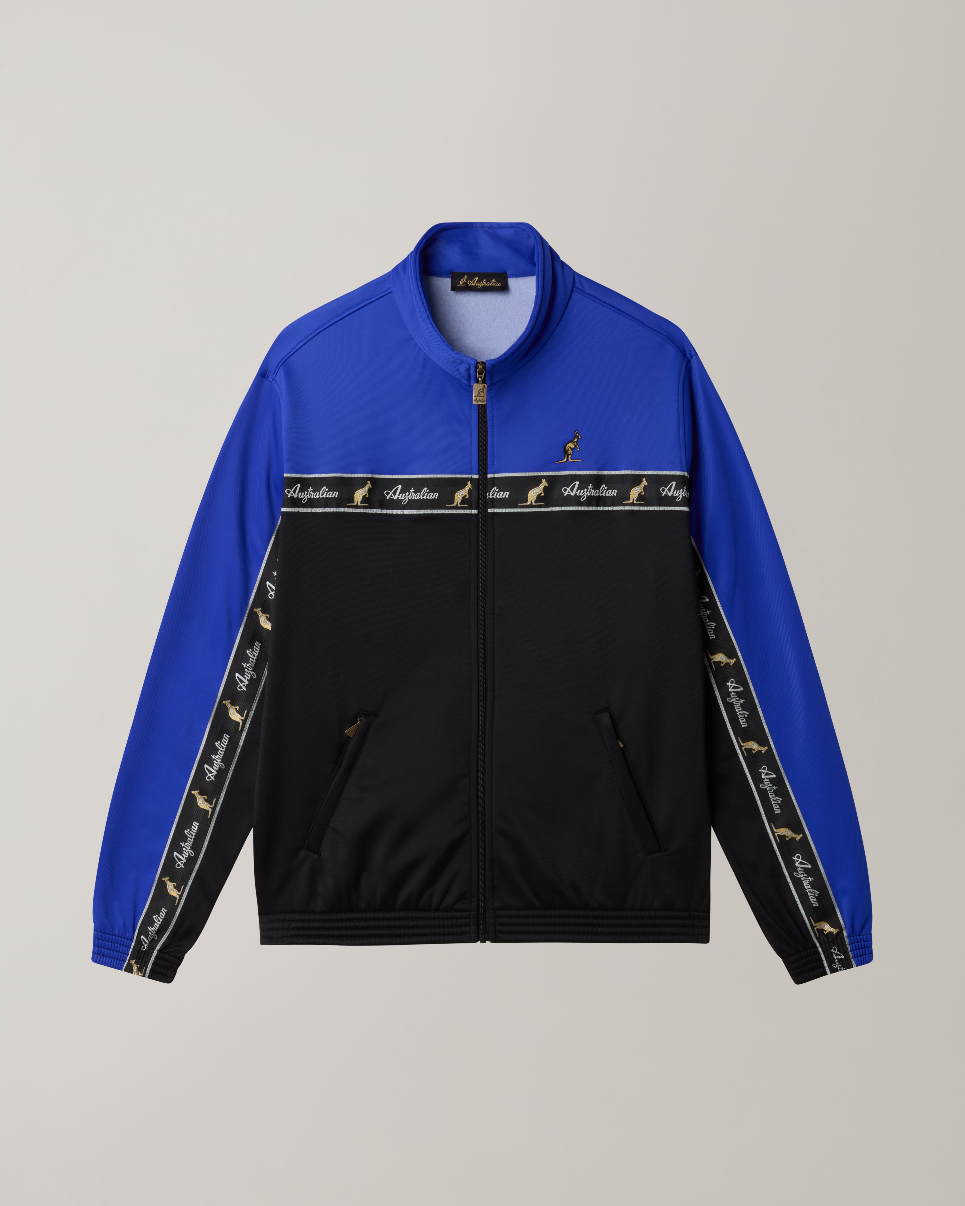 australian-duo-track-jacket-giacca-full-zip-in-acetato-made-in-italy image 6