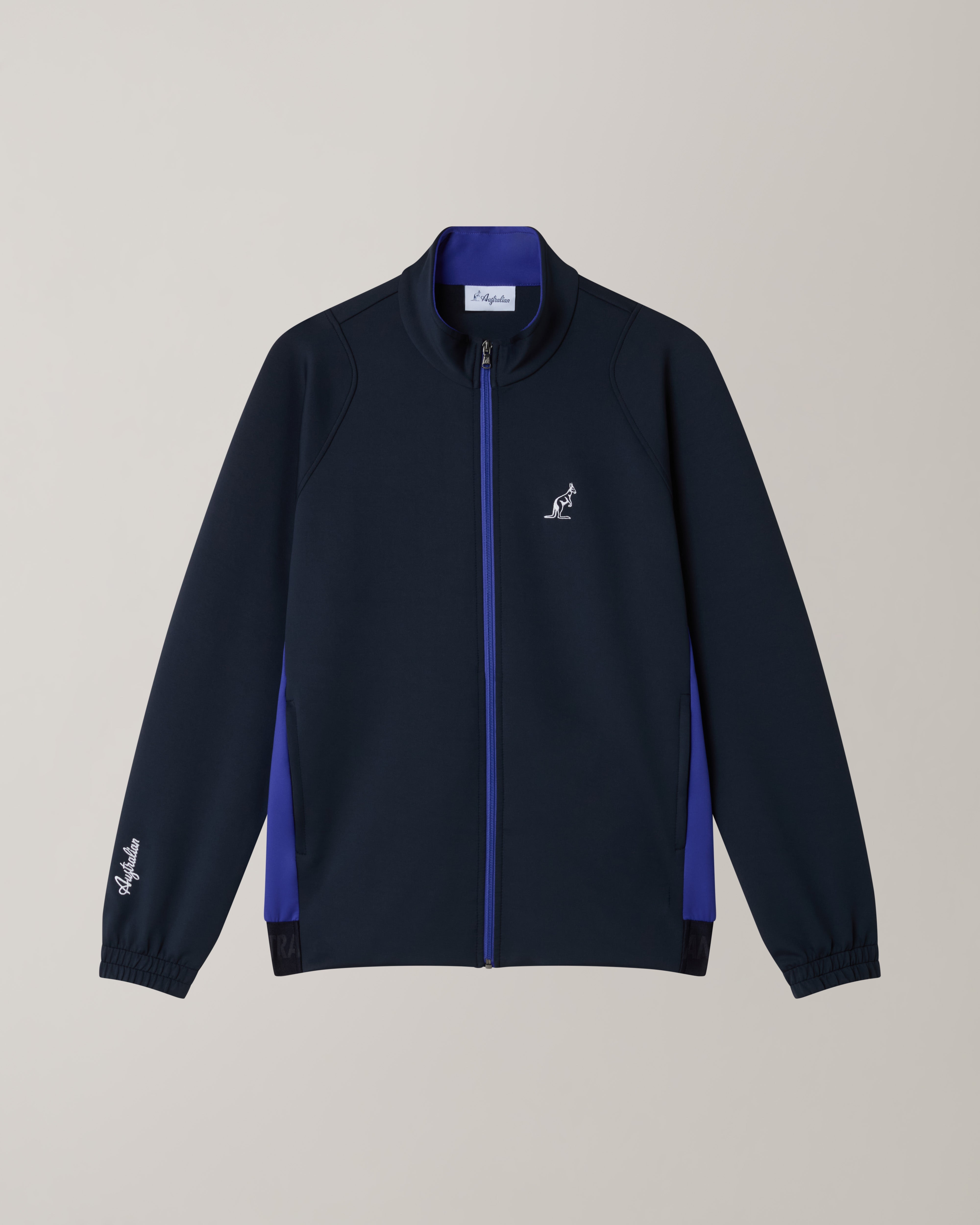 australian-classic-pro-jacket-giacca-shot-eclipse-blue-made-in-italy image 6