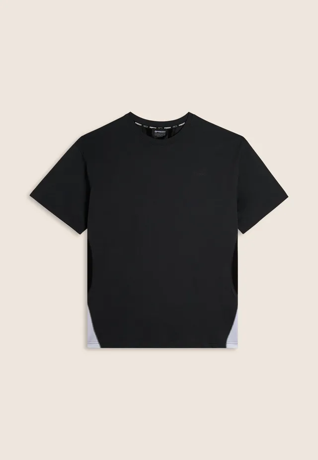 freddy-t-shirt-regular-fit-con-inserti-a-contrasto image 1
