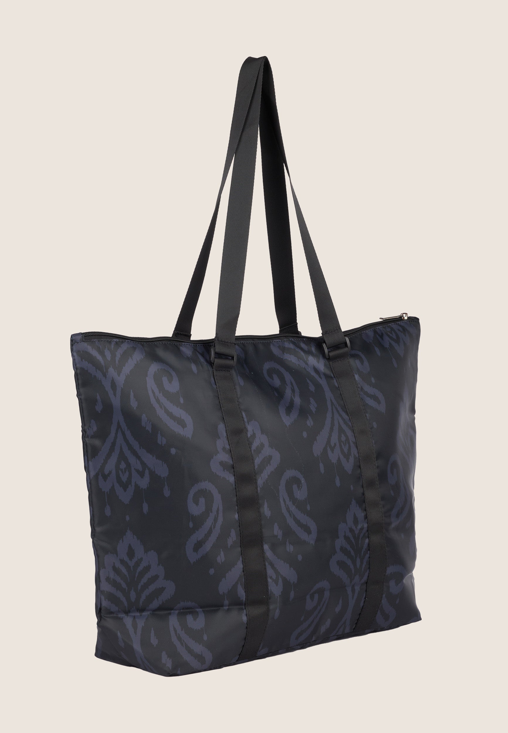 freddy-borsa-shopper-fantasia-floreale-con-zip-35-x-13-x-36-cm image 3